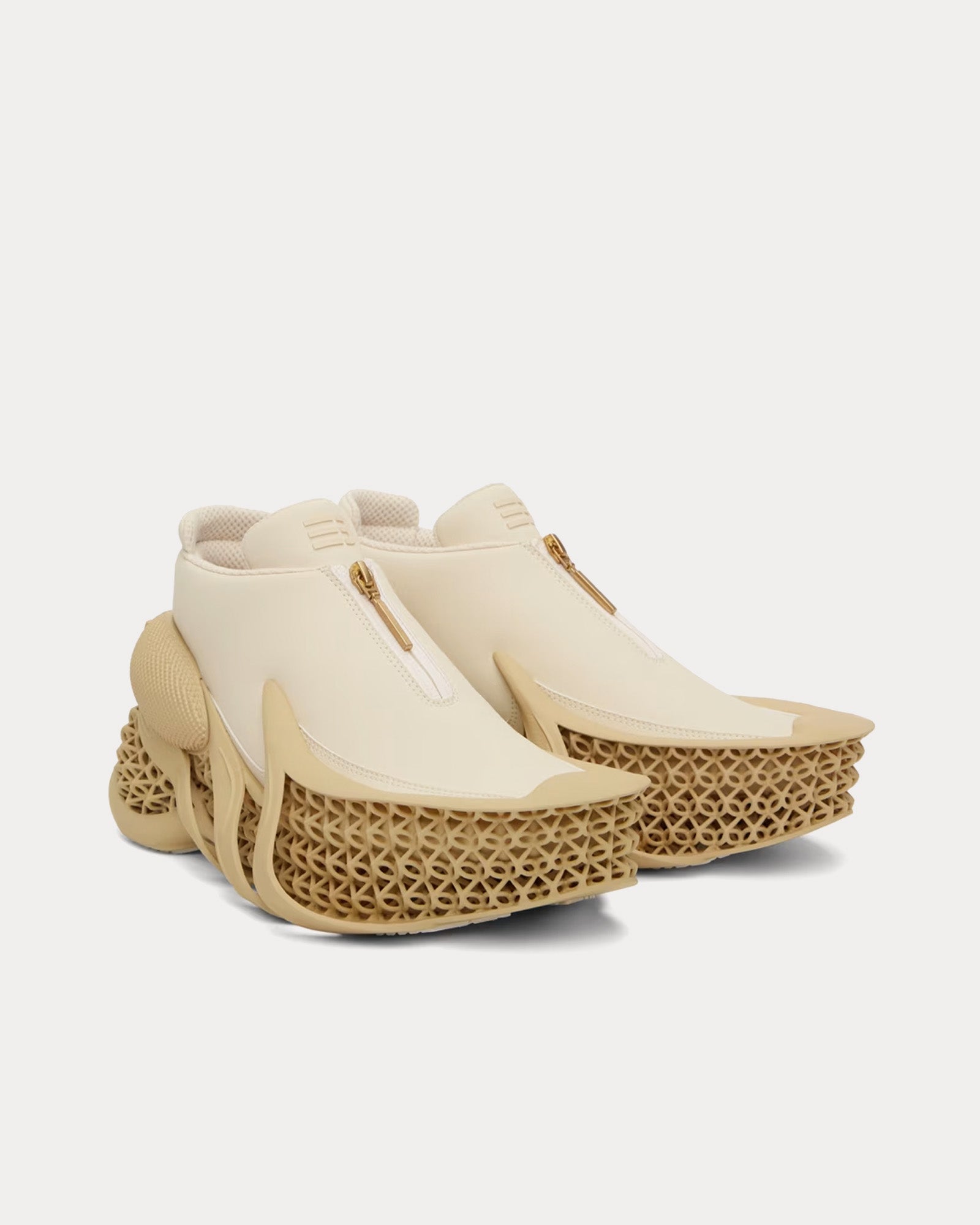 Namesake Clippers 8000 New Wheat Slip On Sneakers - 2