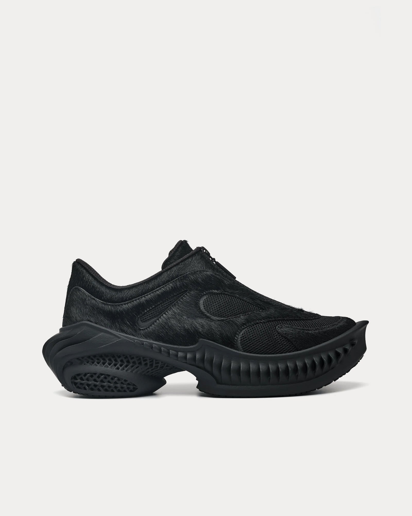 Namesake Clippers 5000 Euphoric Black Slip On Sneakers - 1