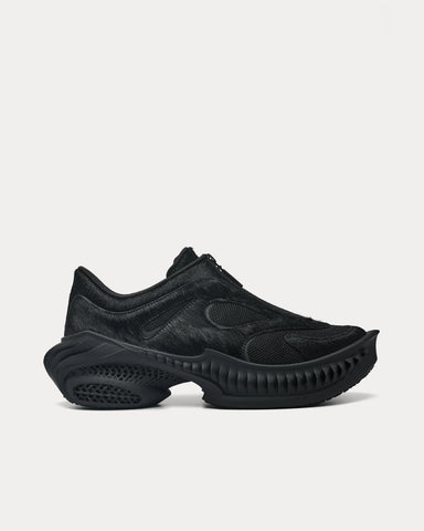 Namesake Clippers 5000 Euphoric Black Slip On Sneakers