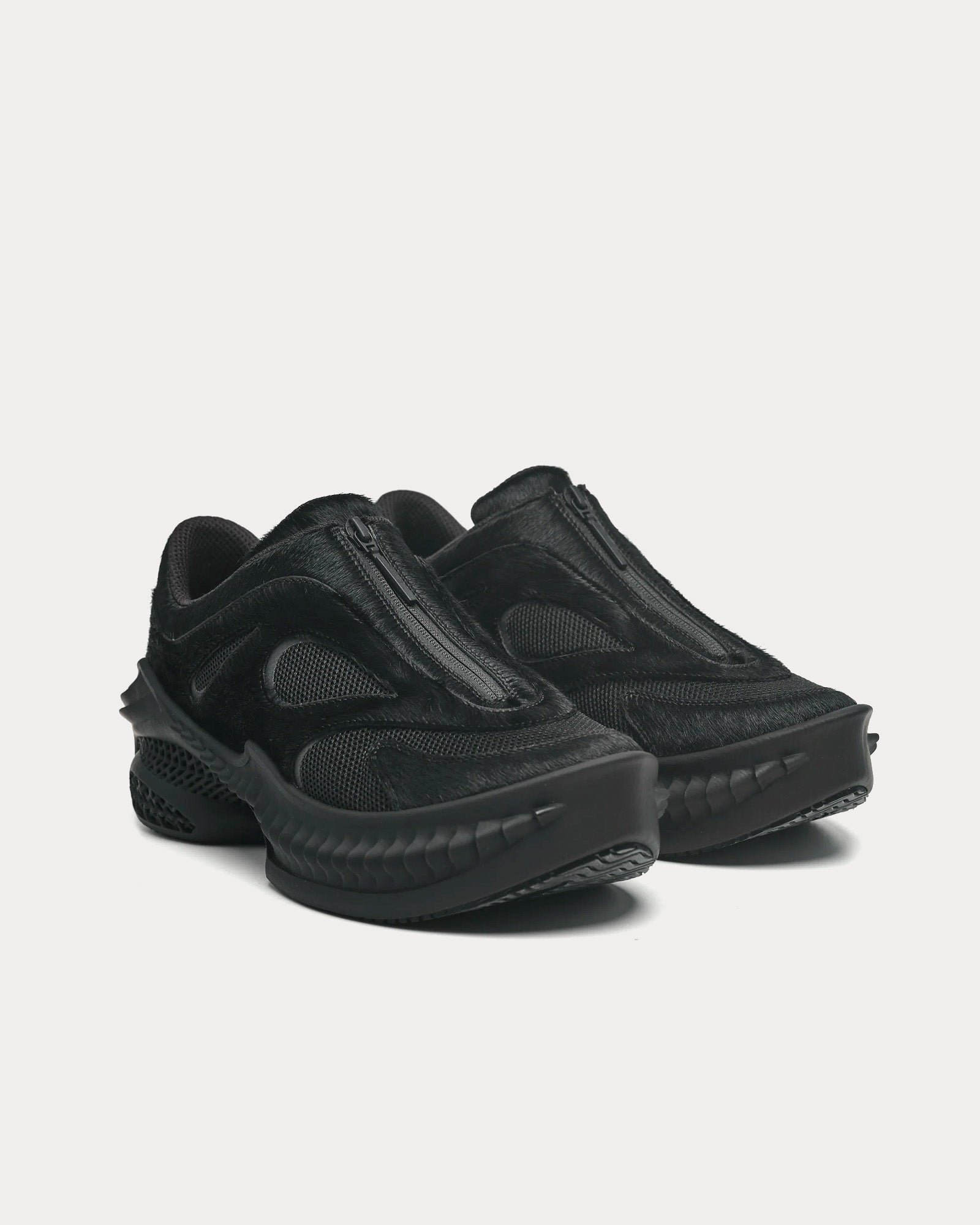 Namesake Clippers 5000 Euphoric Black Slip On Sneakers - 3