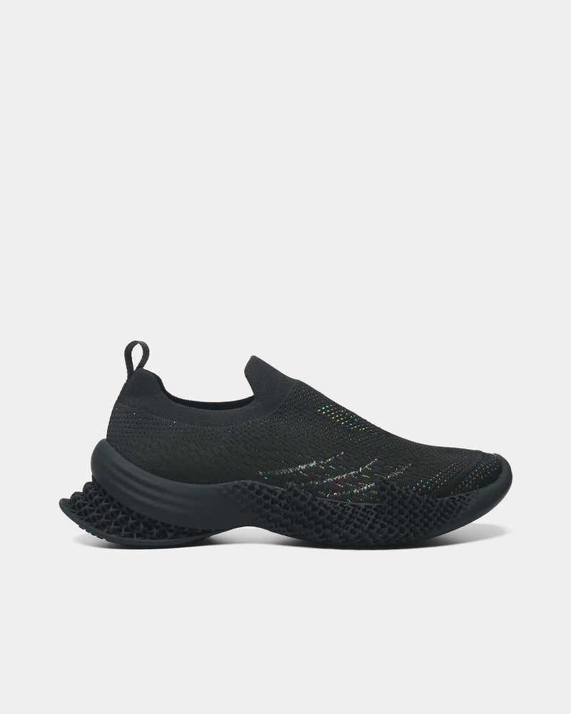Namesake Clippers X Euphoric Black Slip On Sneakers - 1