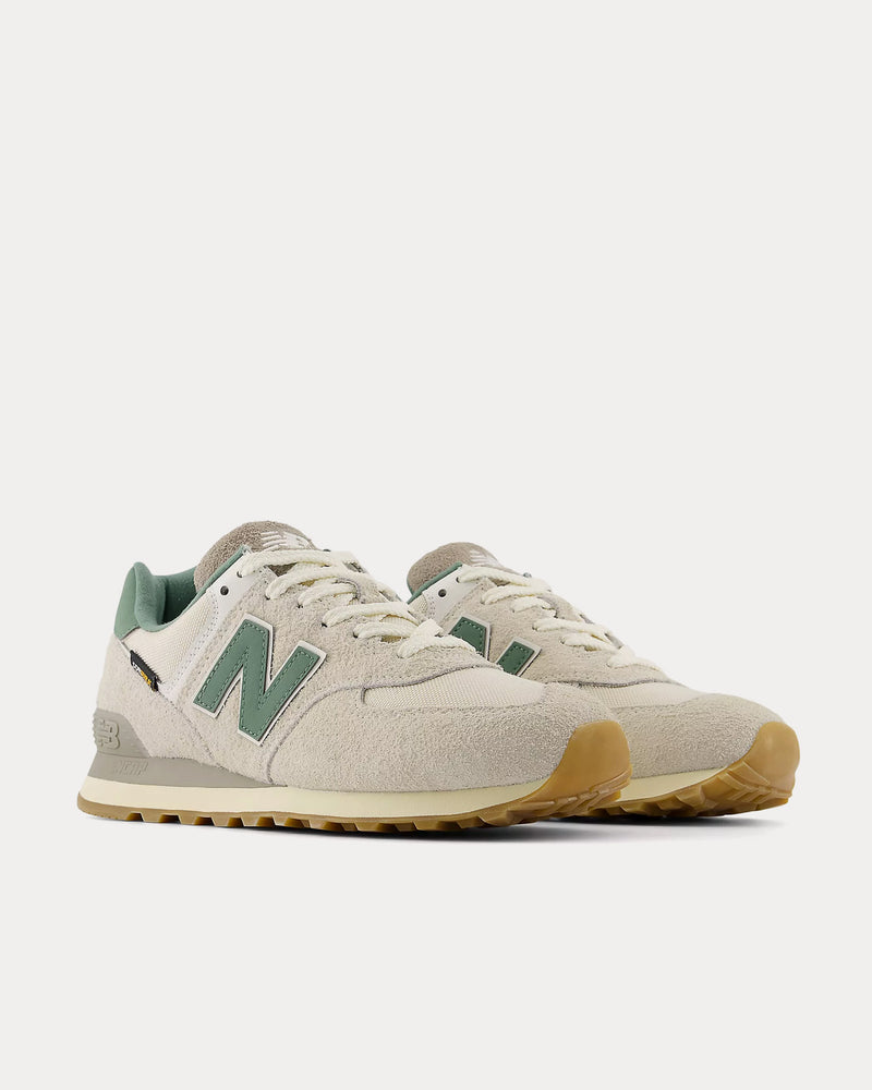 New Balance 574 Calcium / New Spruce Low Top Sneakers - 3