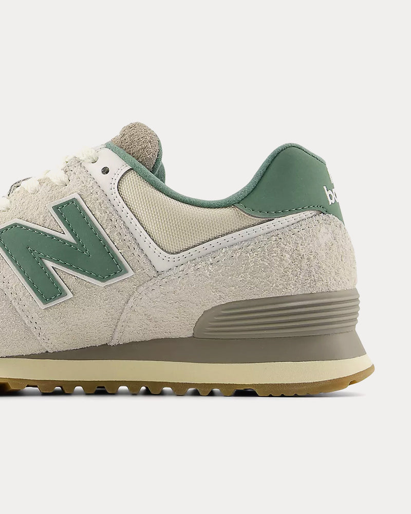 New Balance 574 Calcium / New Spruce Low Top Sneakers - 5