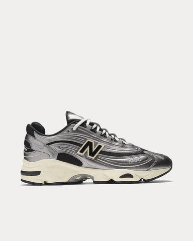 New Balance 1000 Silver Metallic / Black/ Dawn Glow Low Top Sneakers