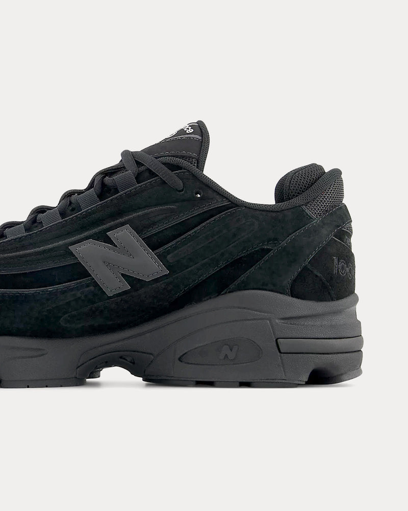 New Balance 1000 Black Low Top Sneakers - 5