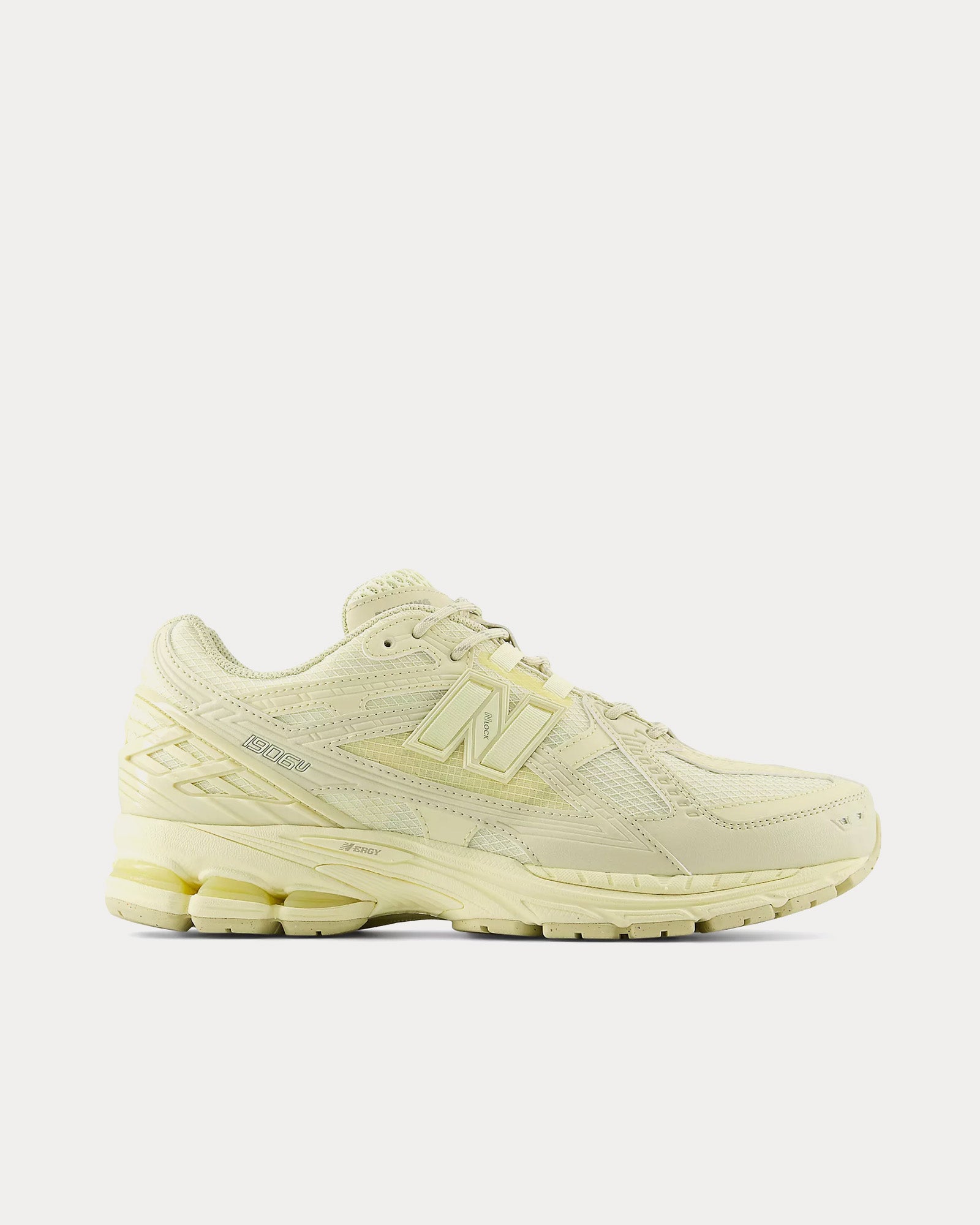 New Balance 1906 Utility Pale Moss / Ambient Light Low Top Sneakers - 1