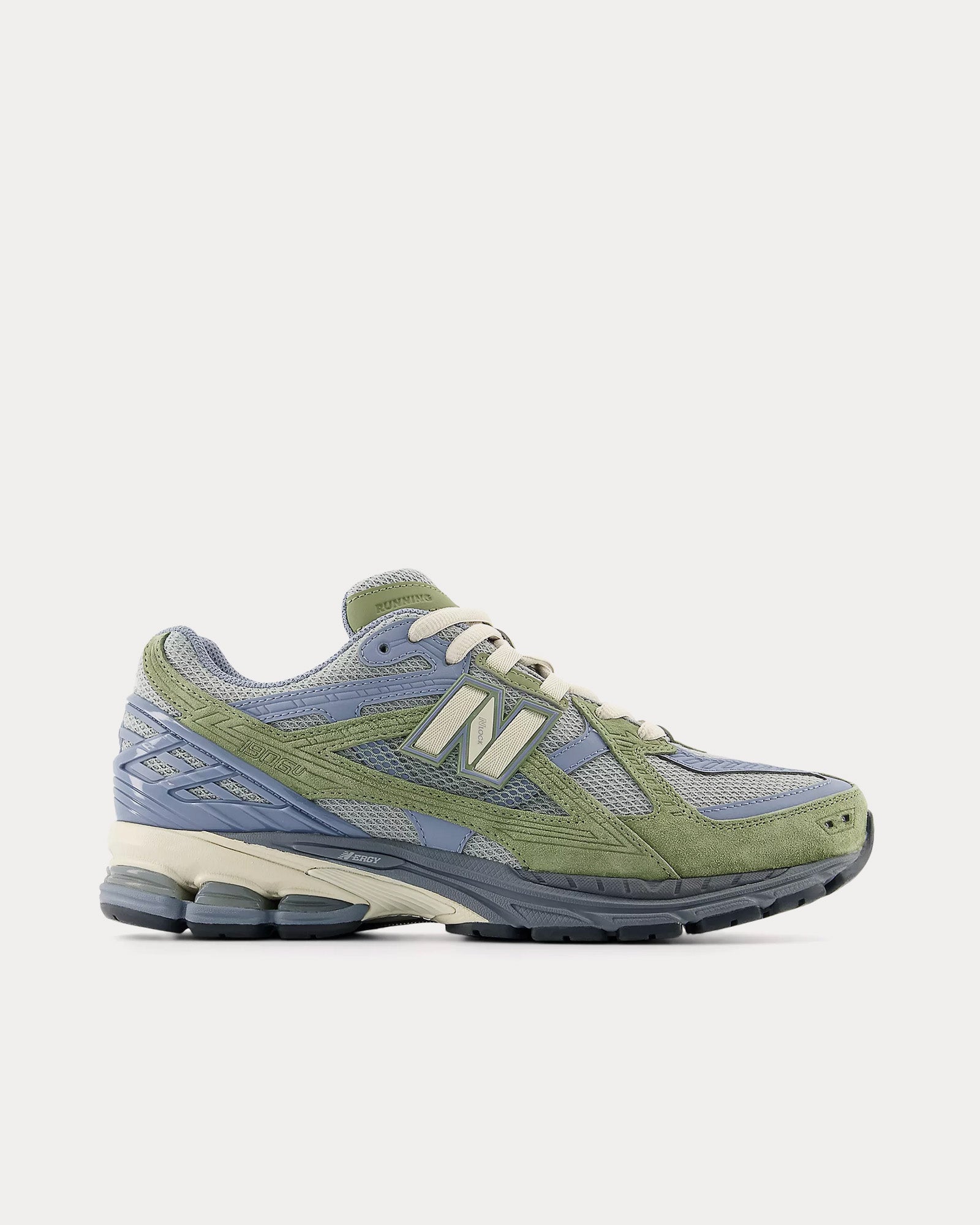 New Balance 1906 Utility Slate Grey / Dark Olivine / Arctic Grey Low Top Sneakers - 1