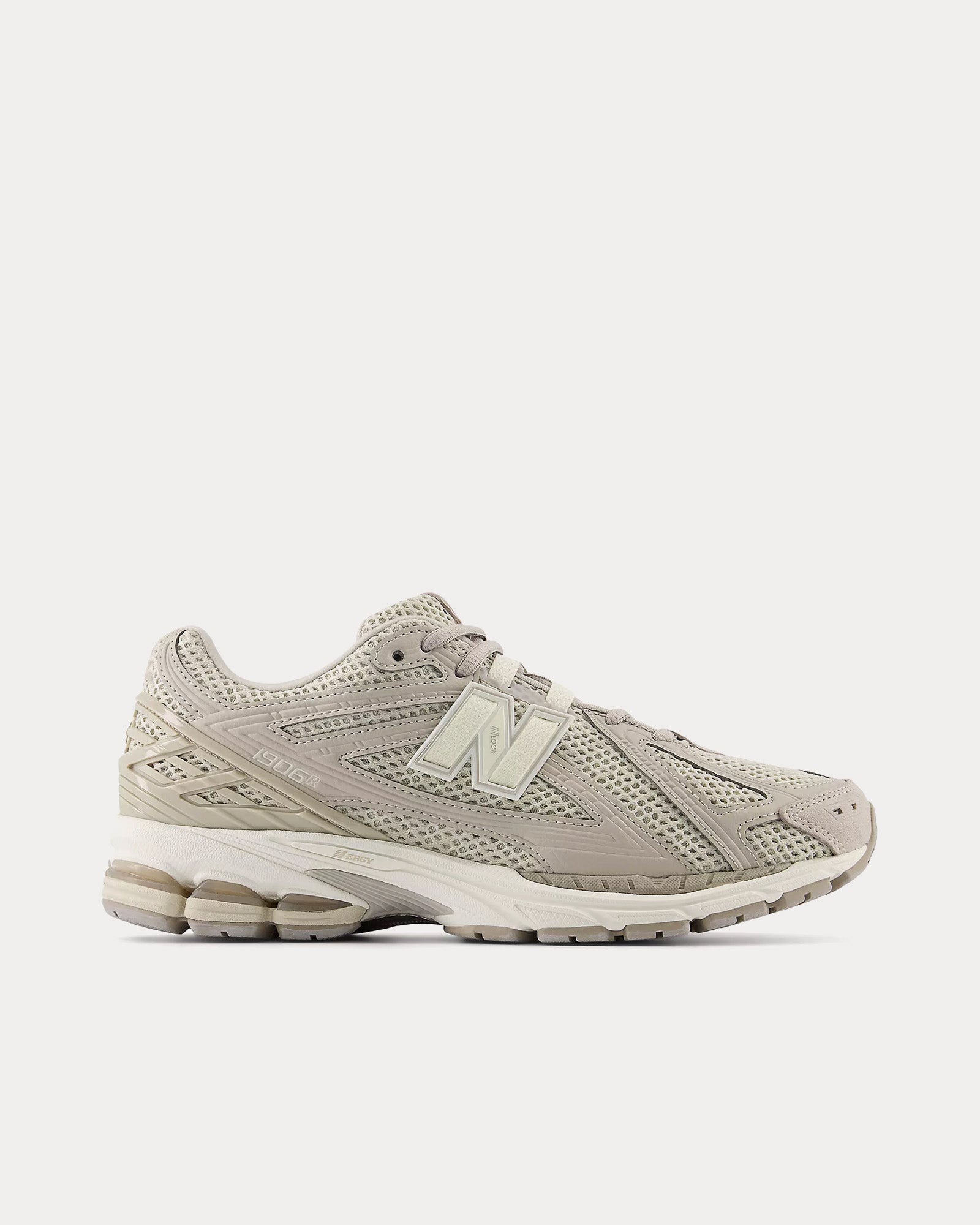 New Balance 1906r 'Grey Days' Moonrock / Moonbeam / Sea Salt Low Top Sneakers - 1