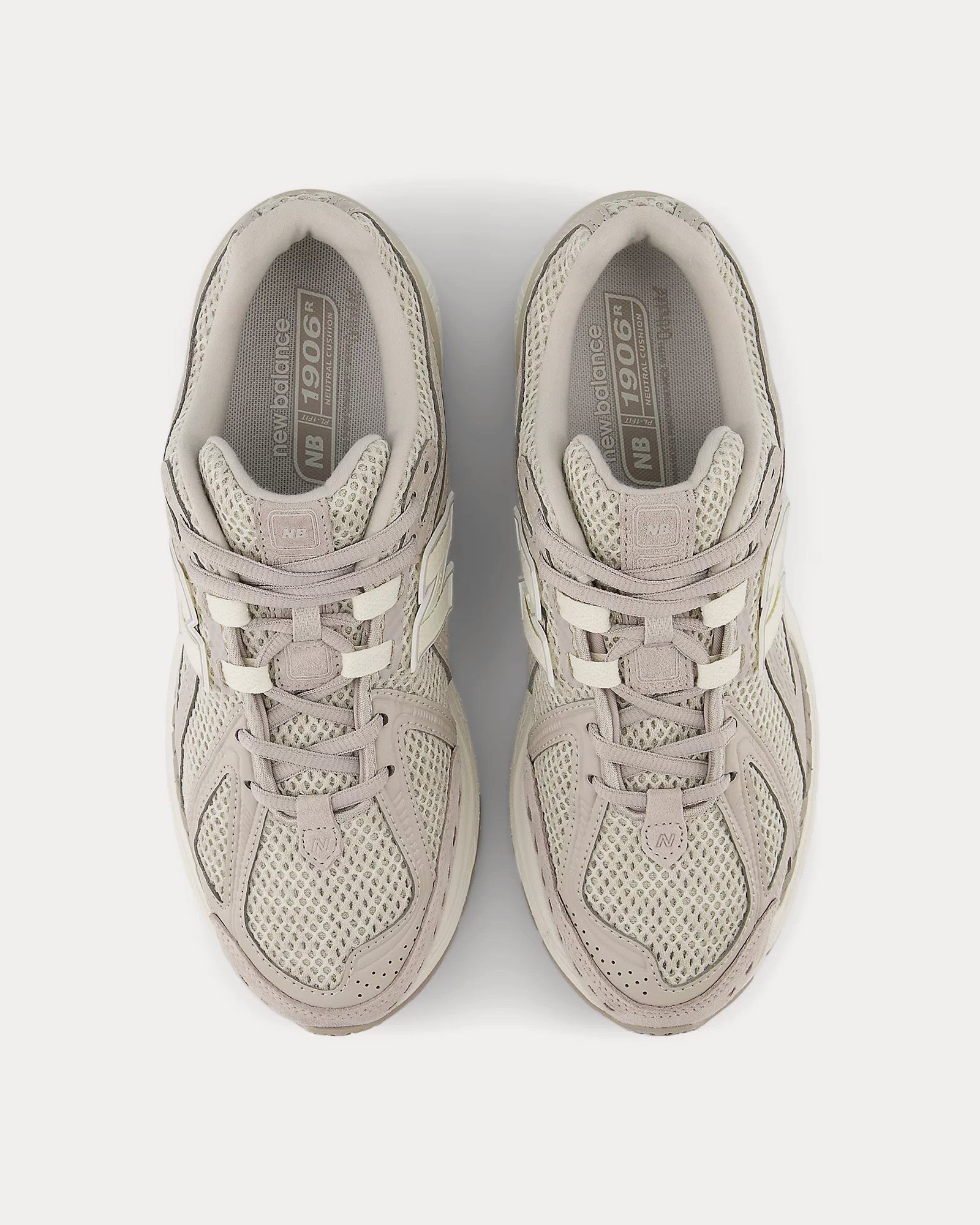 New Balance 1906r 'Grey Days' Moonrock / Moonbeam / Sea Salt Low Top Sneakers - 2