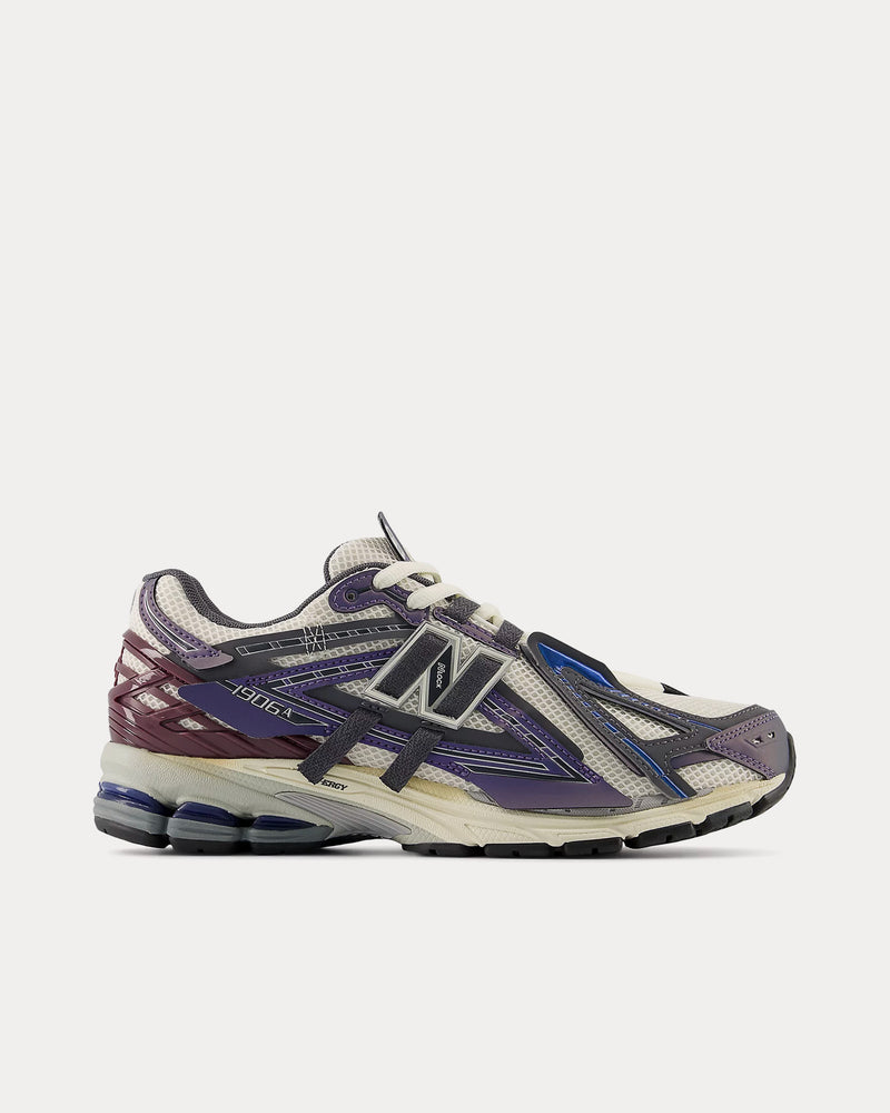 New Balance 1906a Inkwell / Sea Salt / Faded Plum Low Top Sneakers - 1