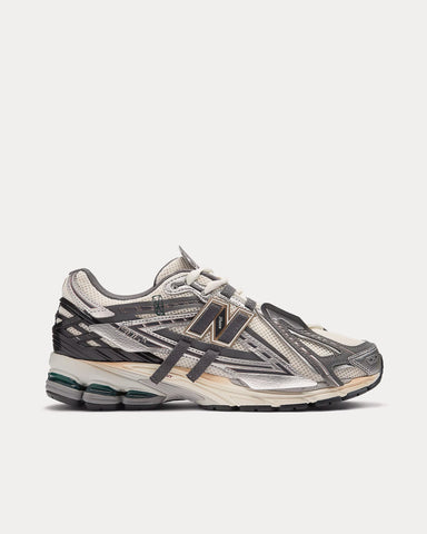 New Balance 1906a Silver Metalic / Castlerock / Gold Metallic Low Top Sneakers