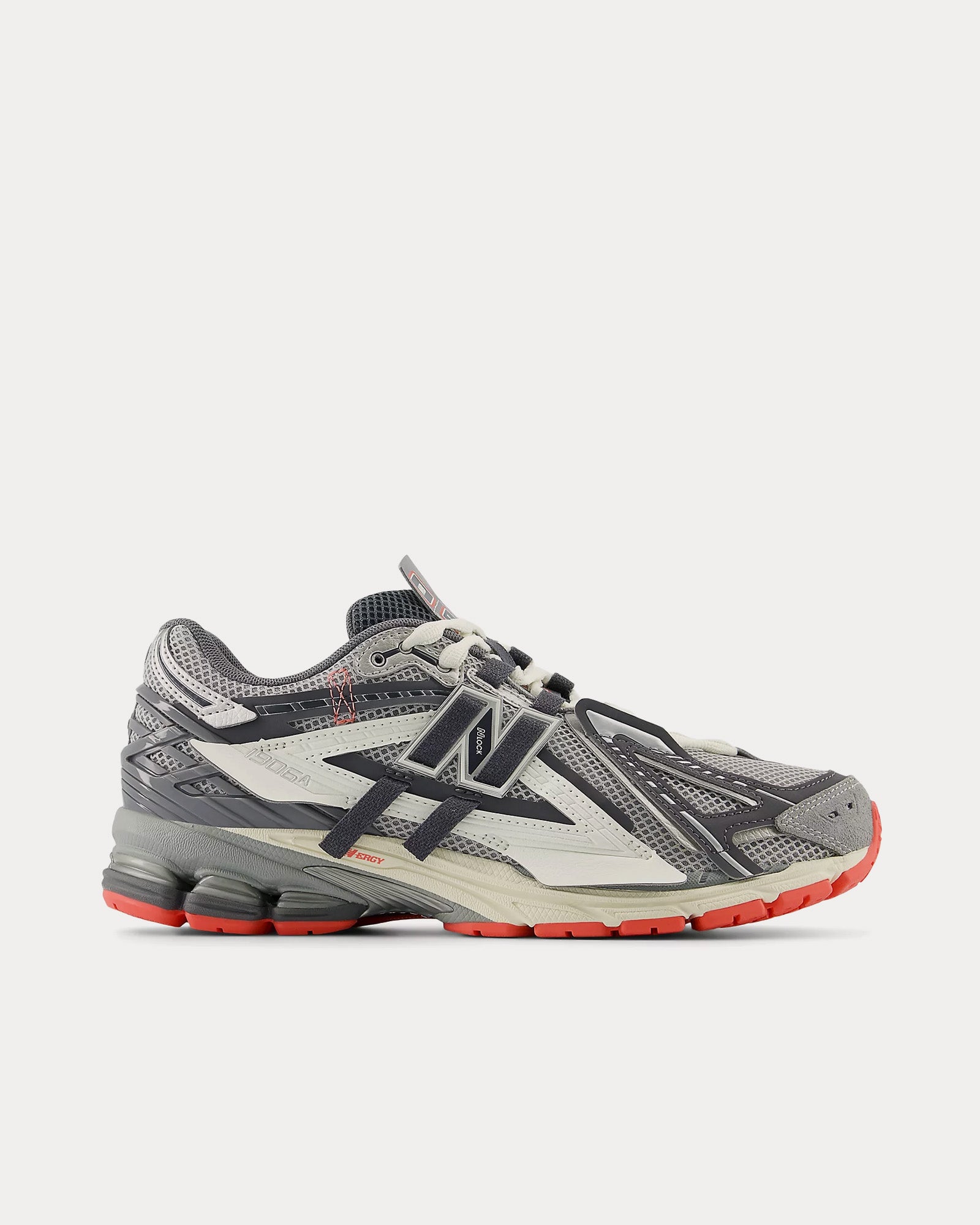 New Balance 1906a Slate Grey / Raincloud / Drift Red Low Top Sneakers - 1