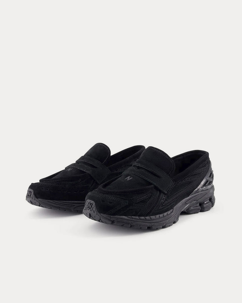 New Balance 1906L Suede Black / Black Cement Loafers - 3