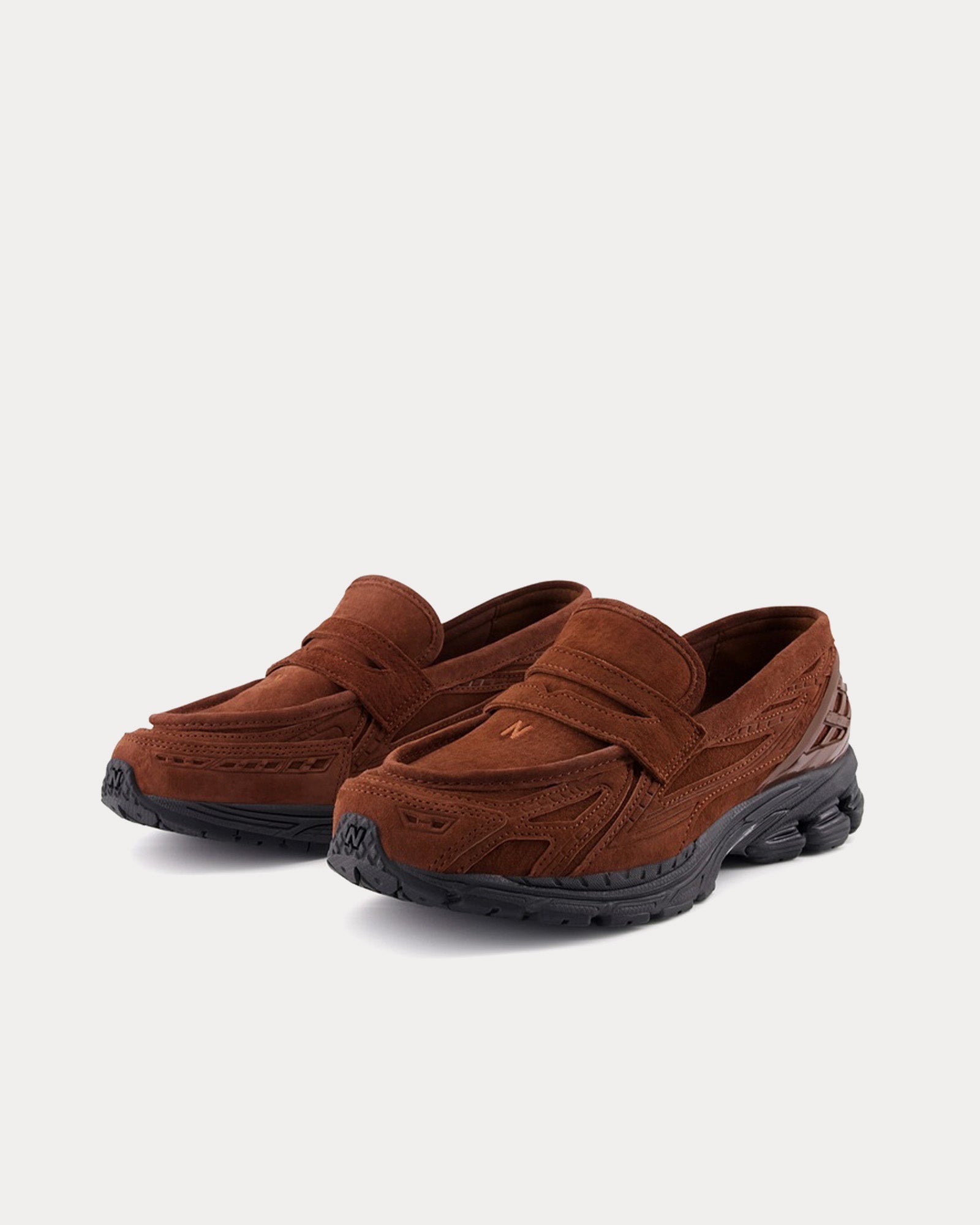 New Balance 1906L Suede Rich Oak Loafers - 2