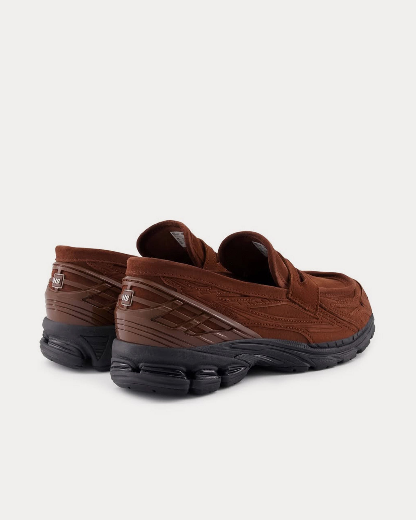 New Balance 1906L Suede Rich Oak Loafers - 4