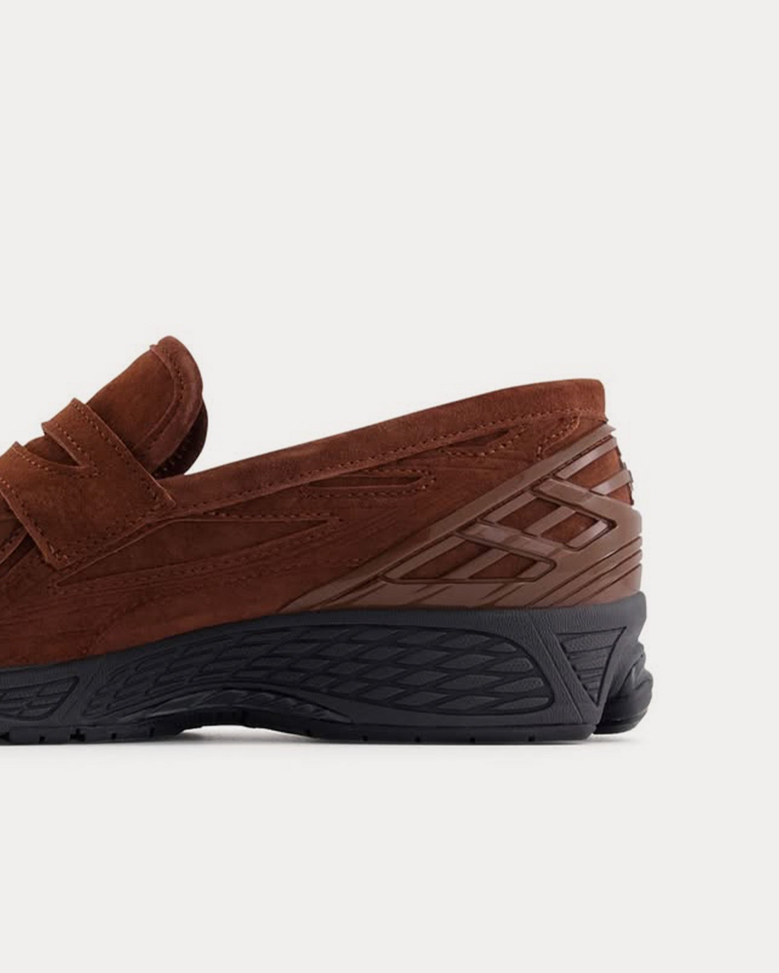 New Balance 1906L Suede Rich Oak Loafers - 5