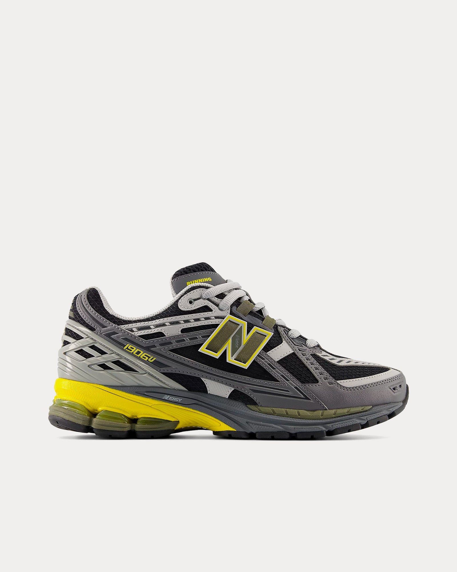 New Balance 1906N Castlerock / Ginger Lemon / Phantom Low Top Sneakers - 1