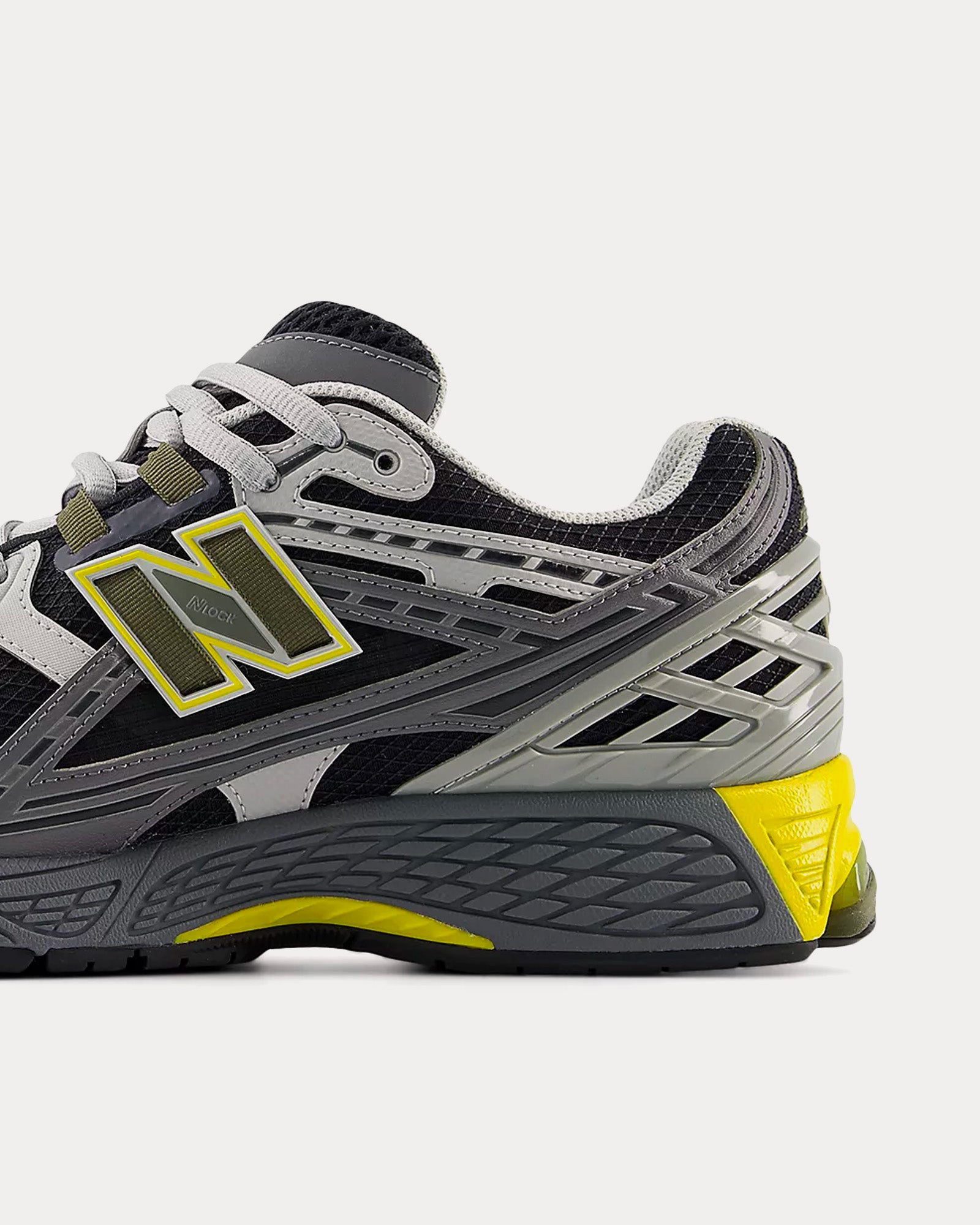 New Balance 1906N Castlerock / Ginger Lemon / Phantom Low Top Sneakers - 3