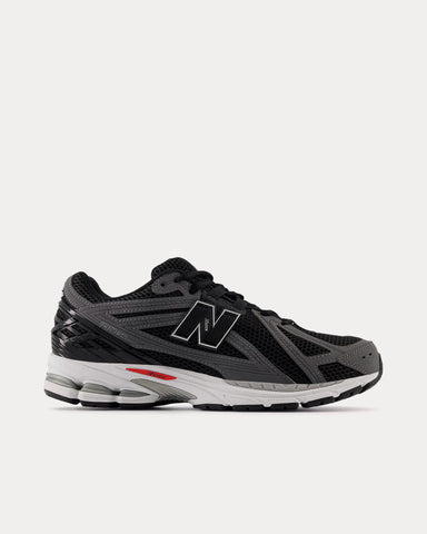 New Balance 1906r Black / Team Red / Castlerock Low Top Sneakers