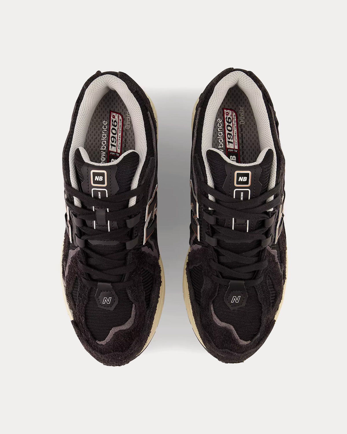 New Balance 1906R Black / Silver Metallic / Gold Metallic Low Top 