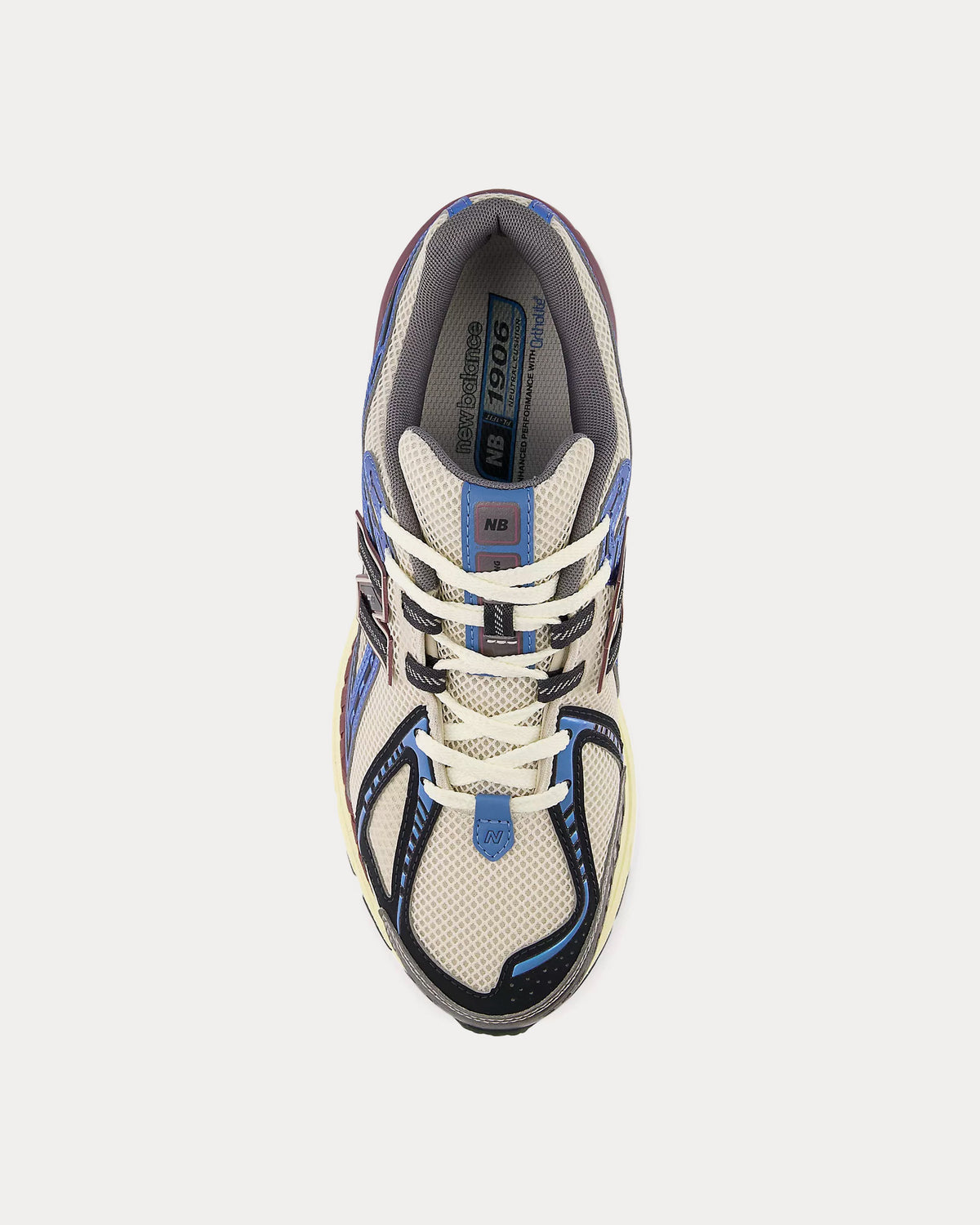 New Balance 1906R Blue / Moonbeam / Licorice Low Top Sneakers - Sneak ...