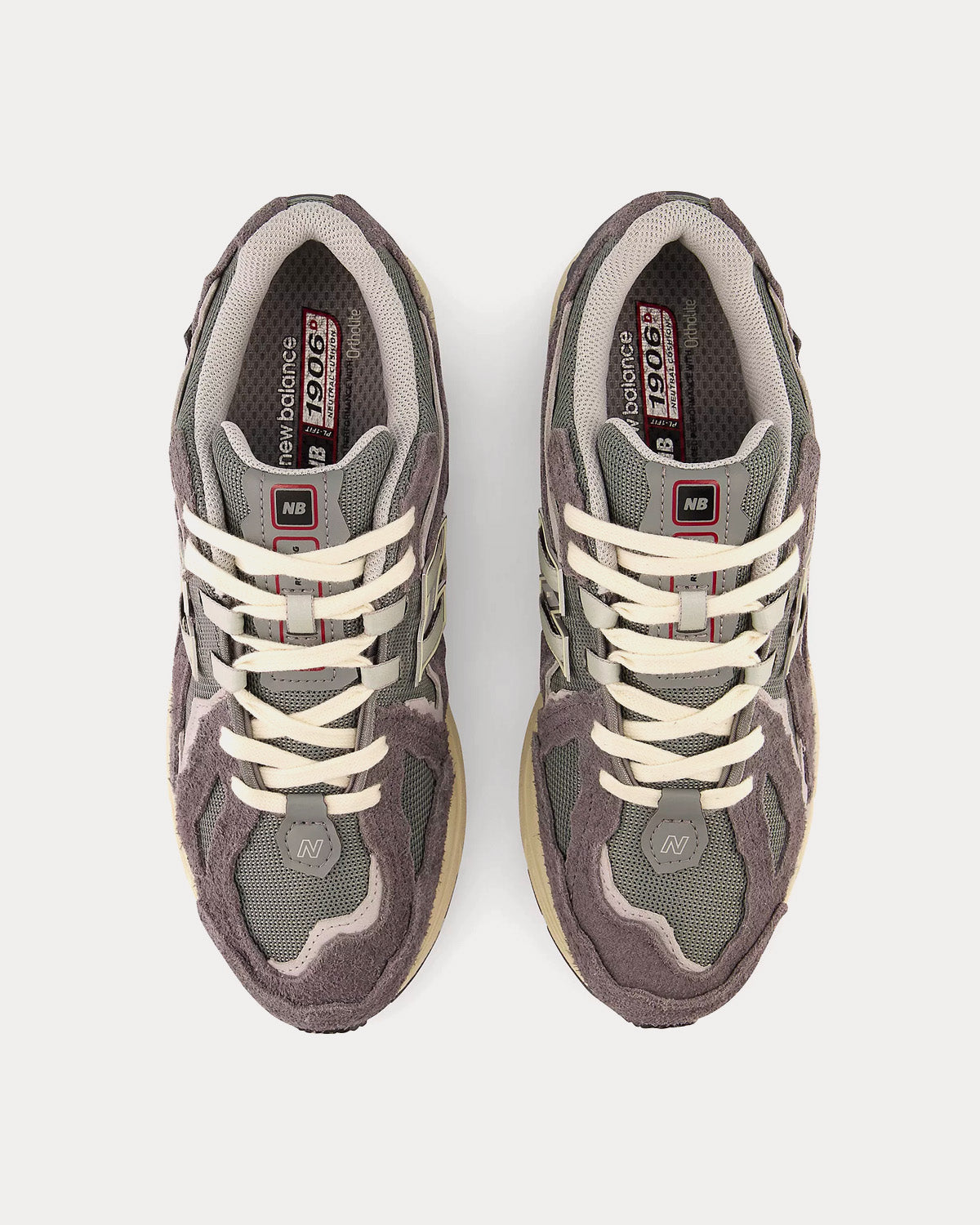 New Balance 1906R Castlerock / Harbor Grey / Silver Metallic Low Top Sneakers - 2