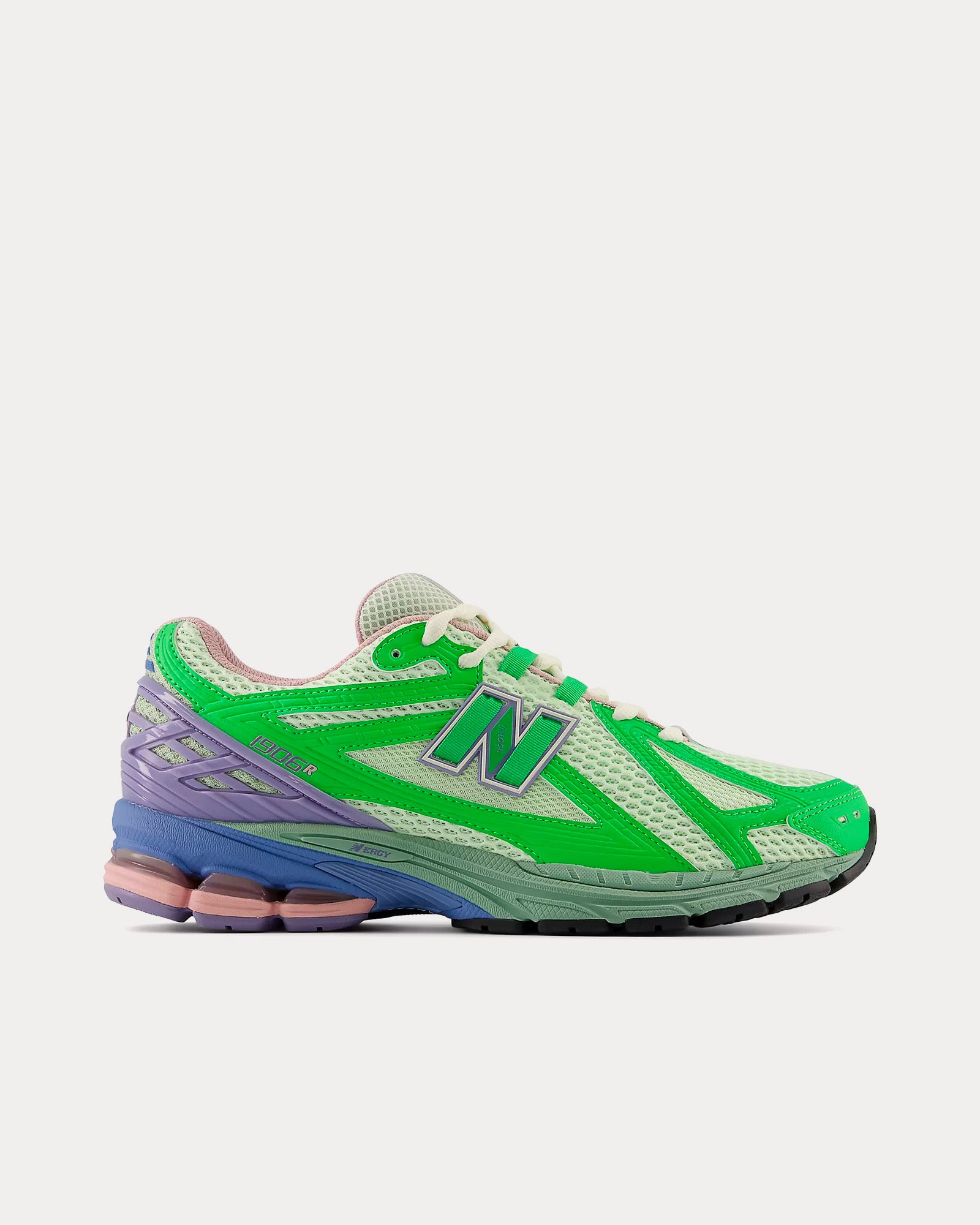 New Balance 1906R Green / Astral Purple / Water Cress Low Top Sneakers - 1