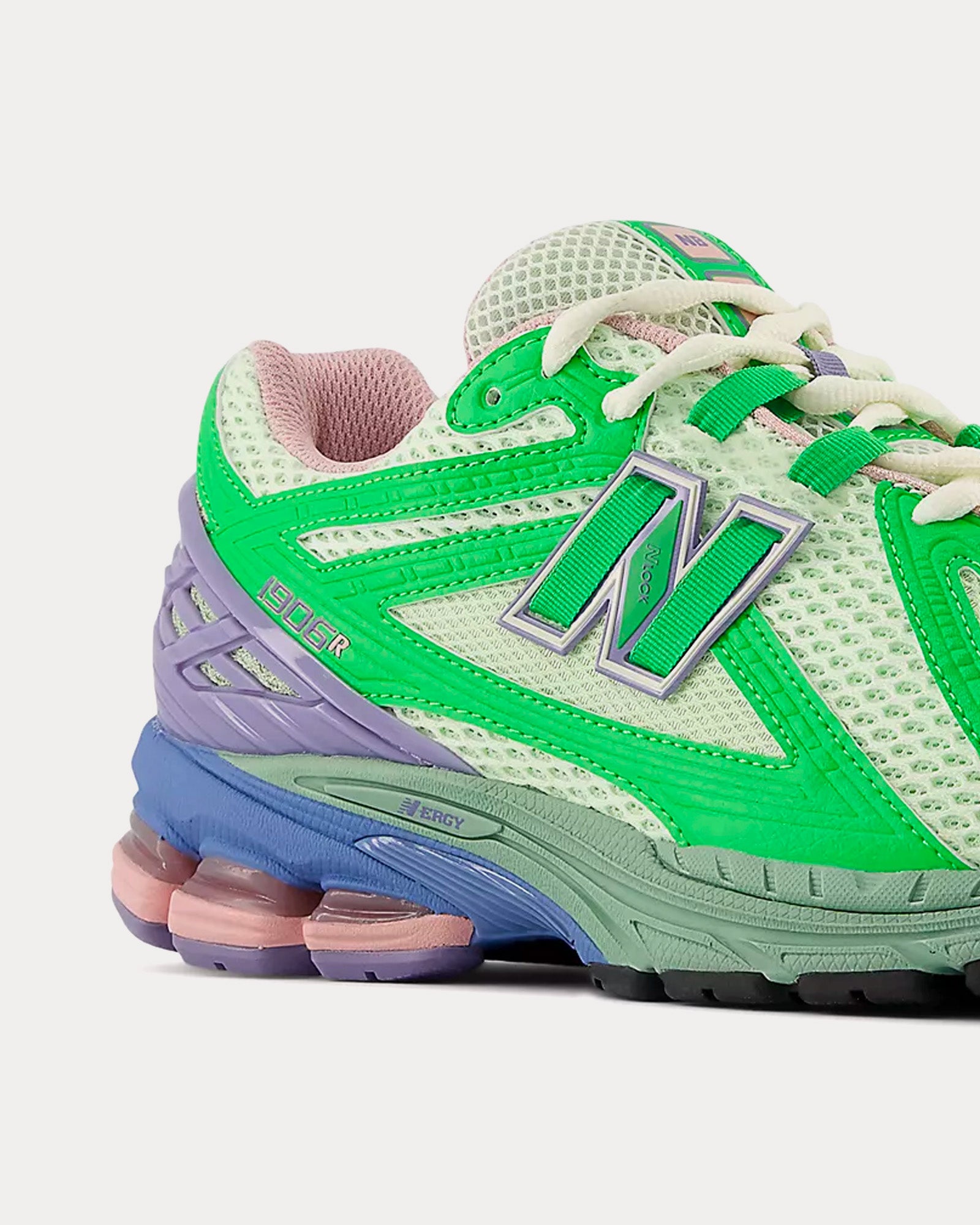 New Balance 1906R Green / Astral Purple / Water Cress Low Top Sneakers - 3