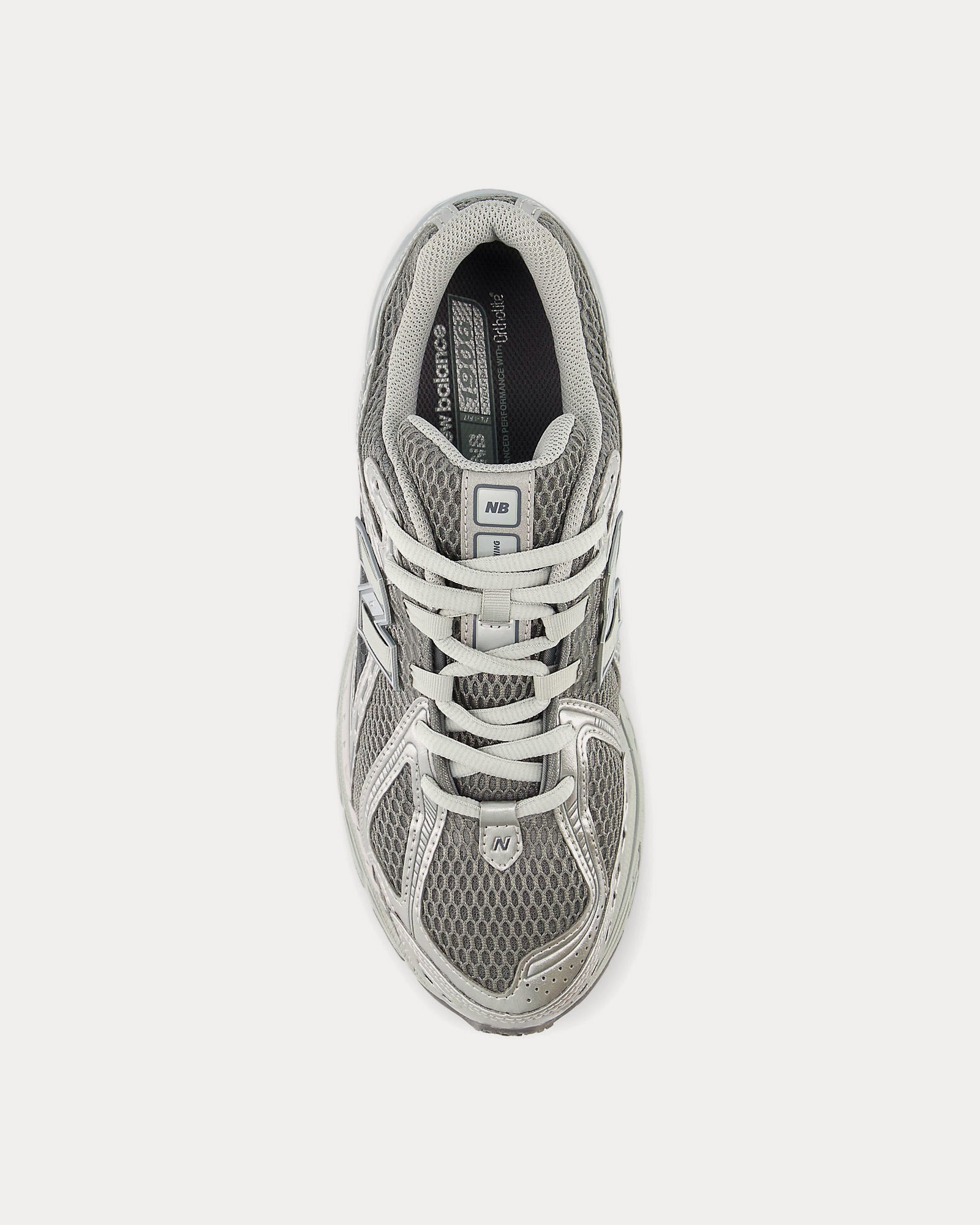 New Balance 1906R Harbor Grey/ Silver Metallic / Concrete Low Top Sneakers - 2