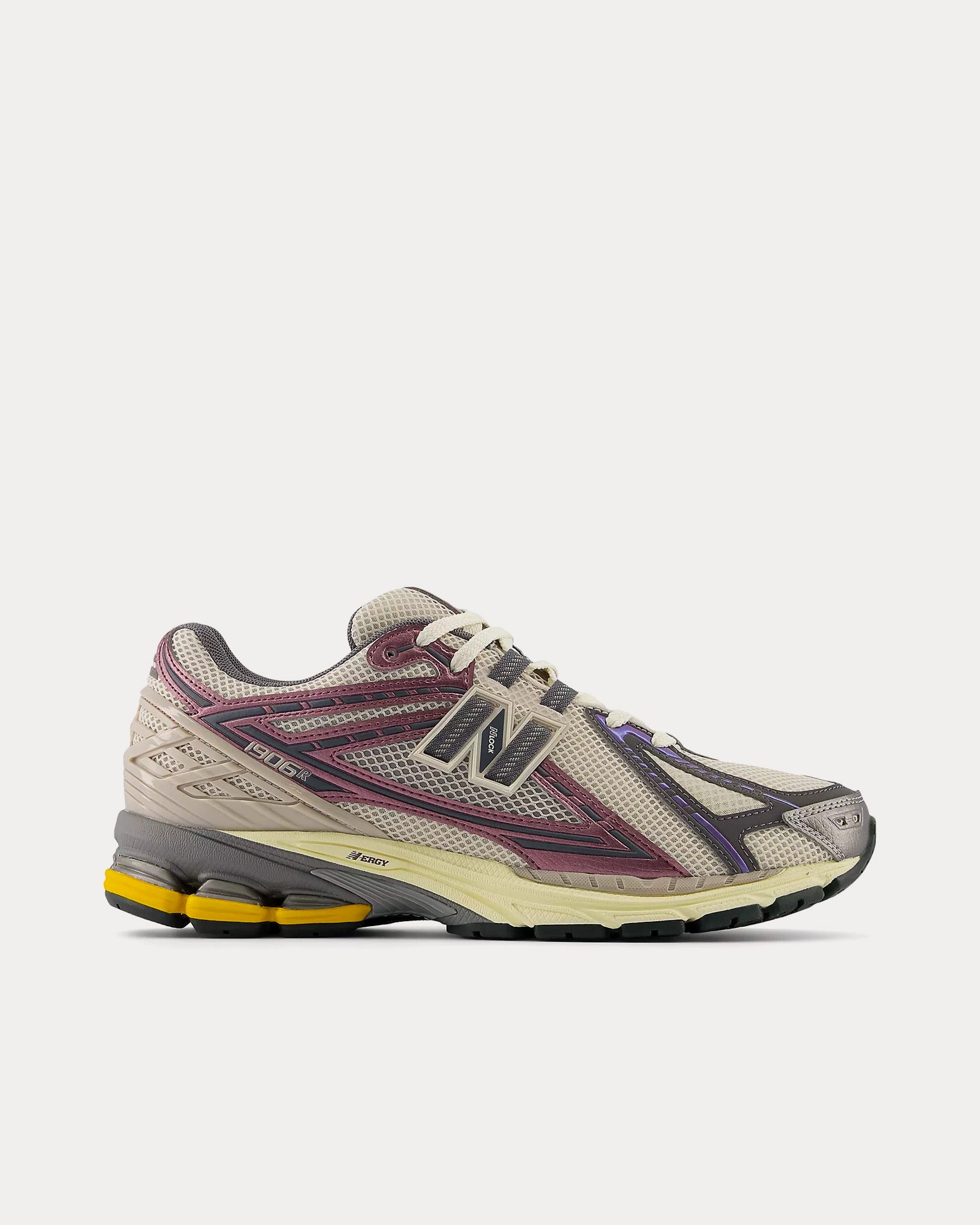 New Balance 1906R Licorice / Moonbeam / Castlerock Low Top Sneakers - 1