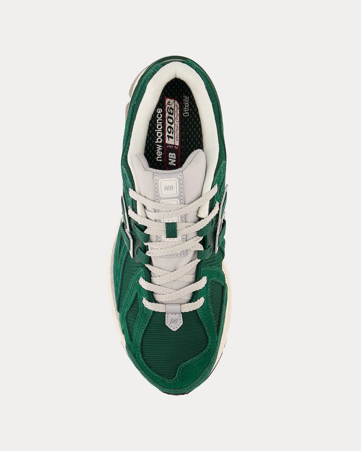 New Balance 1906R Nightwatch Green / Silver Metallic / Brighton Grey Low Top Sneakers - 2