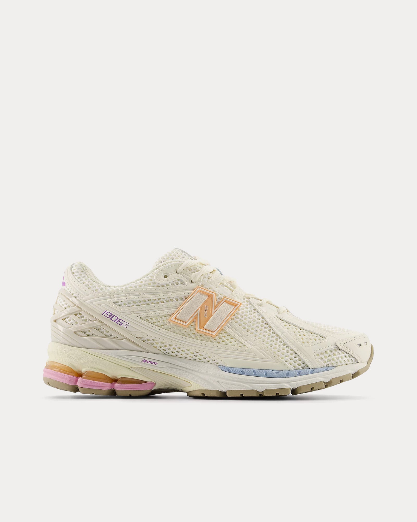 New Balance 1906r Sea Salt / Angora / Pink Sugar Low Top Sneakers - 1