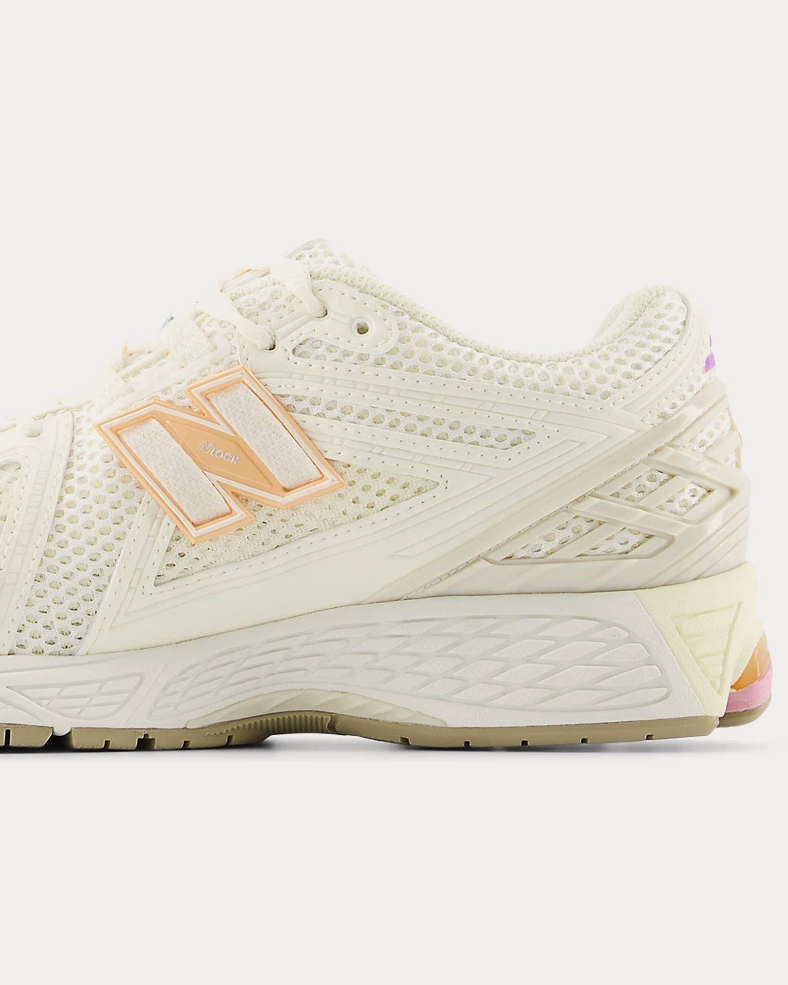 New Balance 1906r Sea Salt / Angora / Pink Sugar Low Top Sneakers - 3