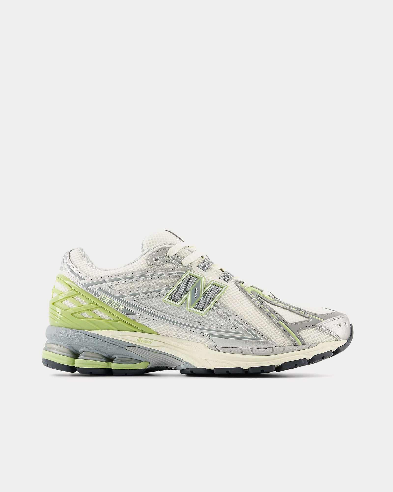 New Balance 1906r Sea Salt / Everglade Green / Slate Grey Low Top Sneakers - 1