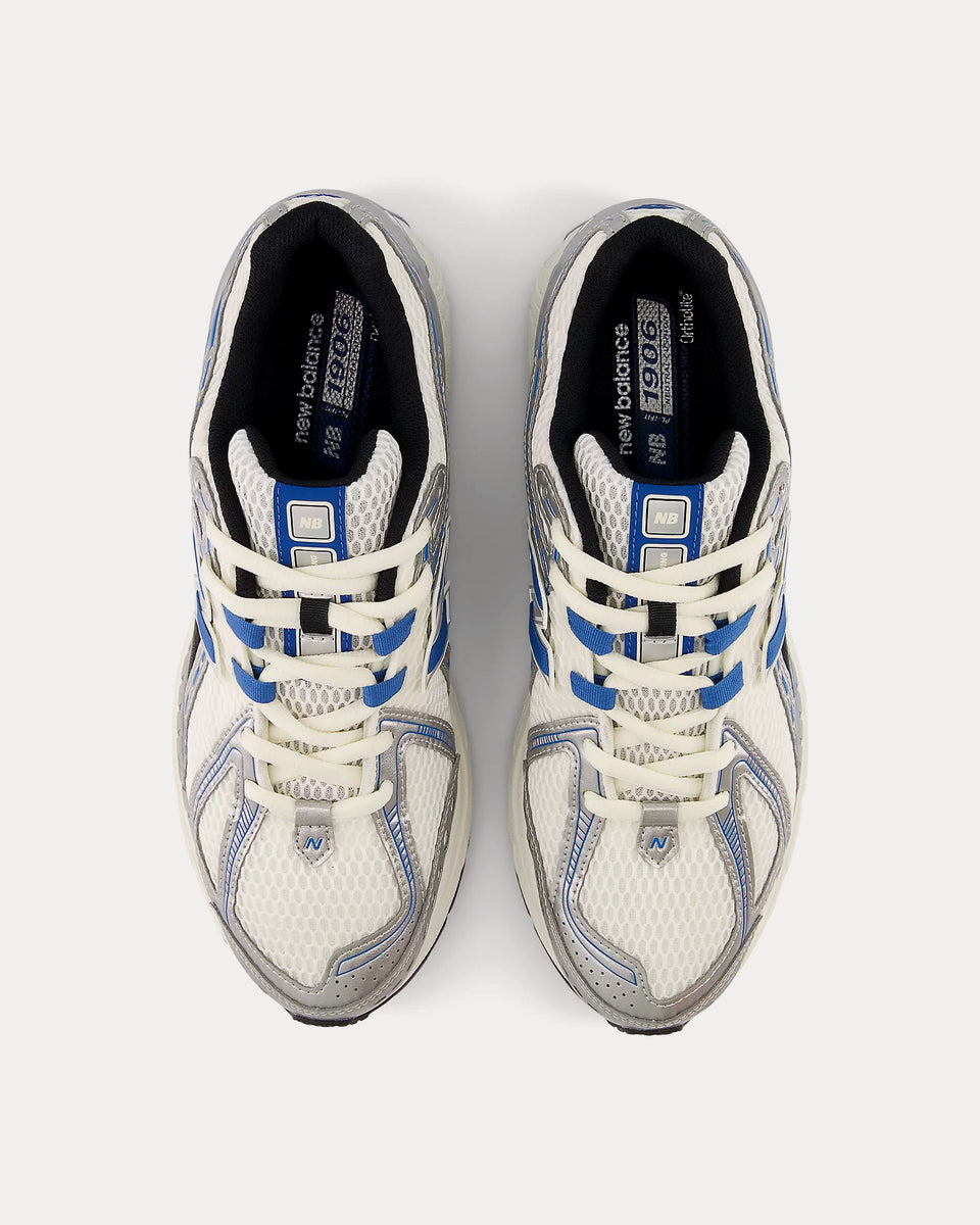 New Balance 1906R Silver Metallic / Blue Agate / Sea Salt Low Top ...