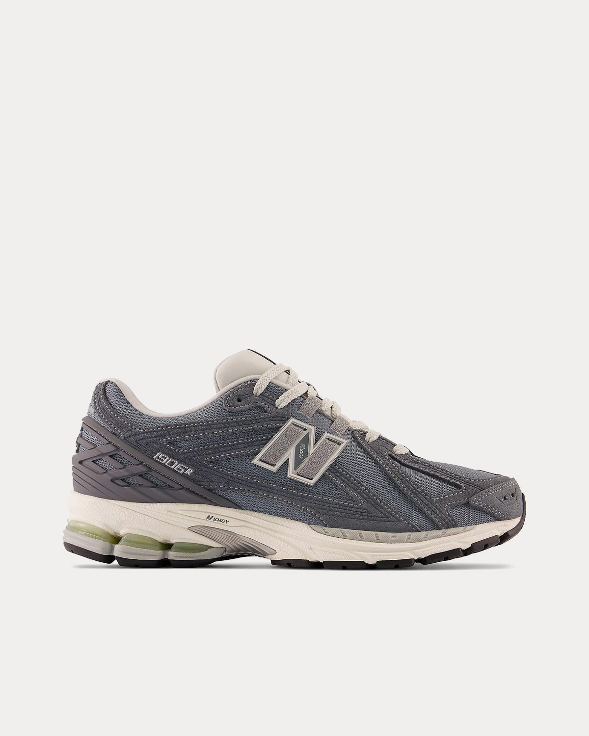 New Balance 1906R Titanium / Grey Matter / Silver Metallic Low Top Sneakers - 1