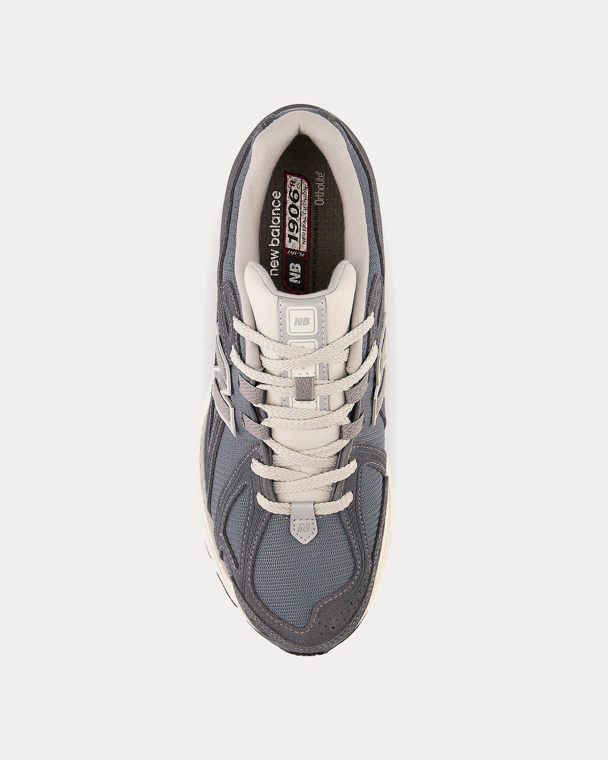 New Balance 1906R Titanium / Grey Matter / Silver Metallic Low Top Sneakers - 2