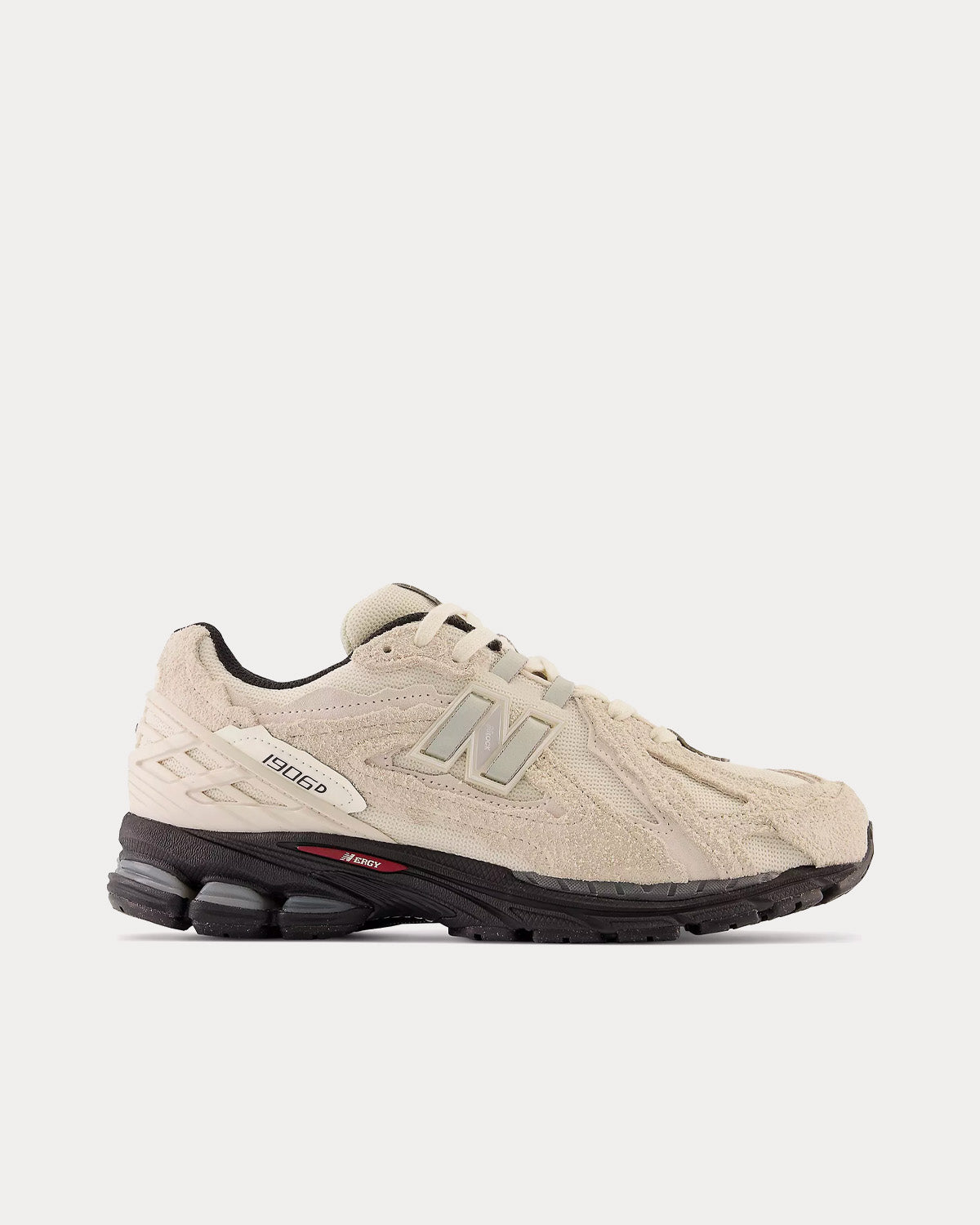 New Balance 1906R Turtledove / Black / Bone Low Top Sneakers - 1