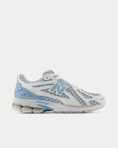 New Balance 1906r White / Chrome Blue / Grey Matter Low Top Sneakers