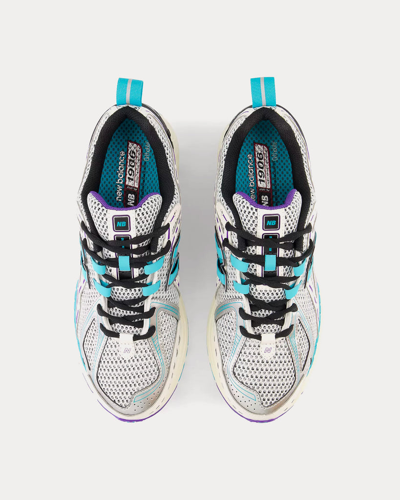 New balance outlet purple and blue