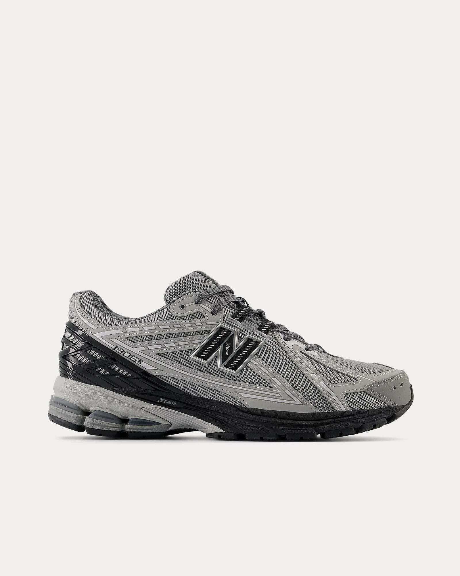 New Balance 1906r Castlerock/ Rain Cloud / Black Low Top Sneakers - 1