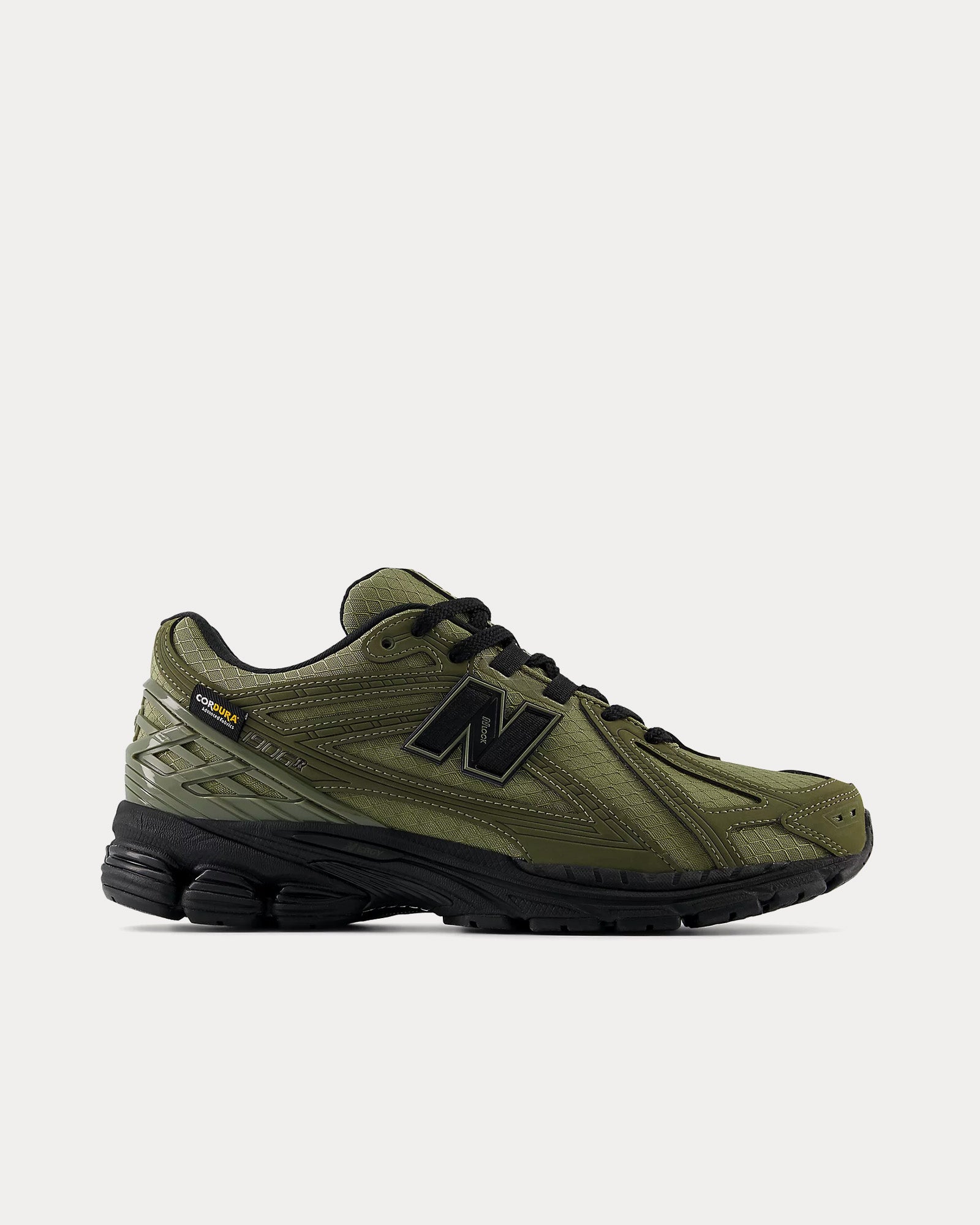 New Balance 1906r Dark Camo / Covert Green / Black Low Top Sneakers - 1