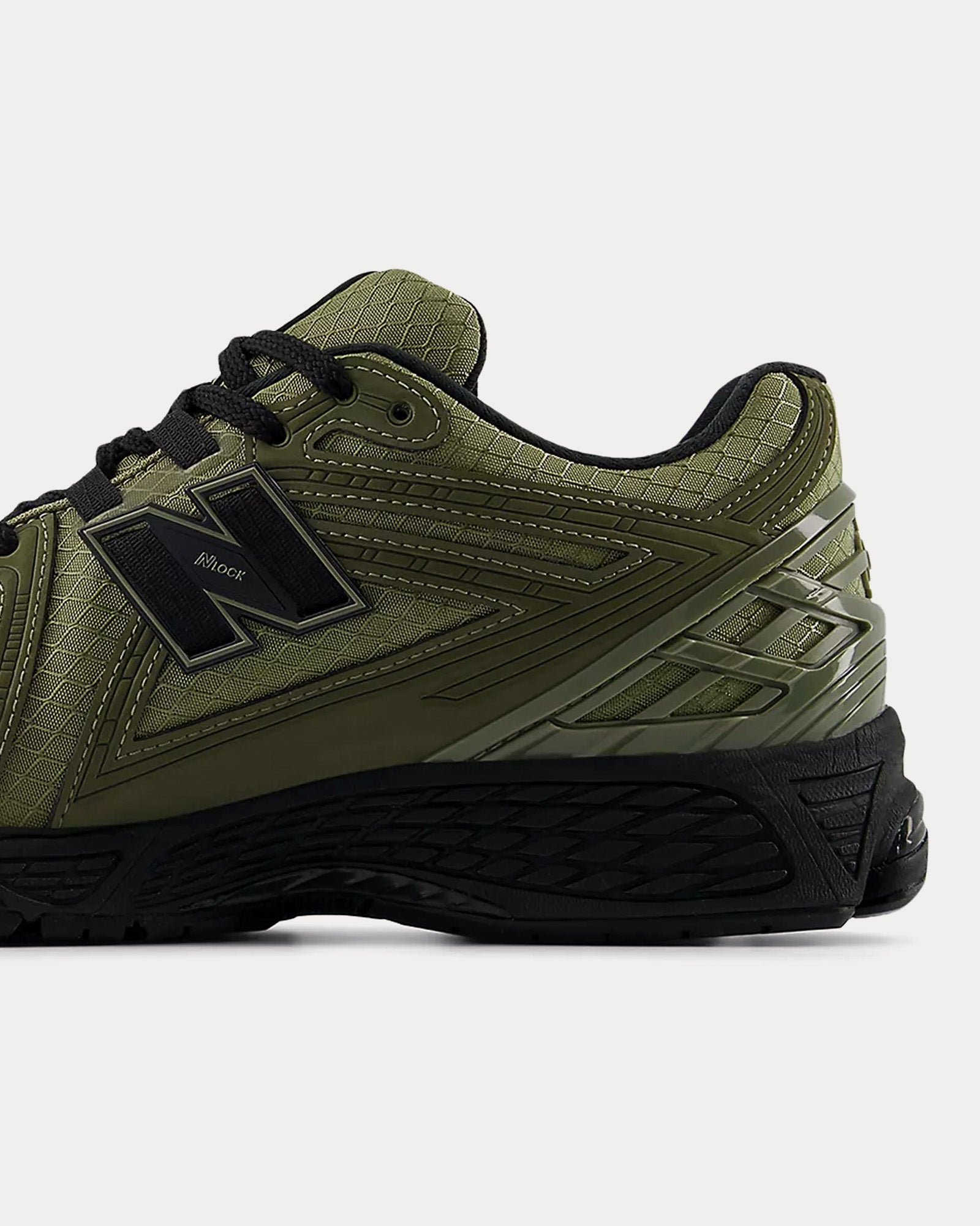 New Balance 1906r Dark Camo Covert Green Black Low Top Sneakers Sneak in Peace