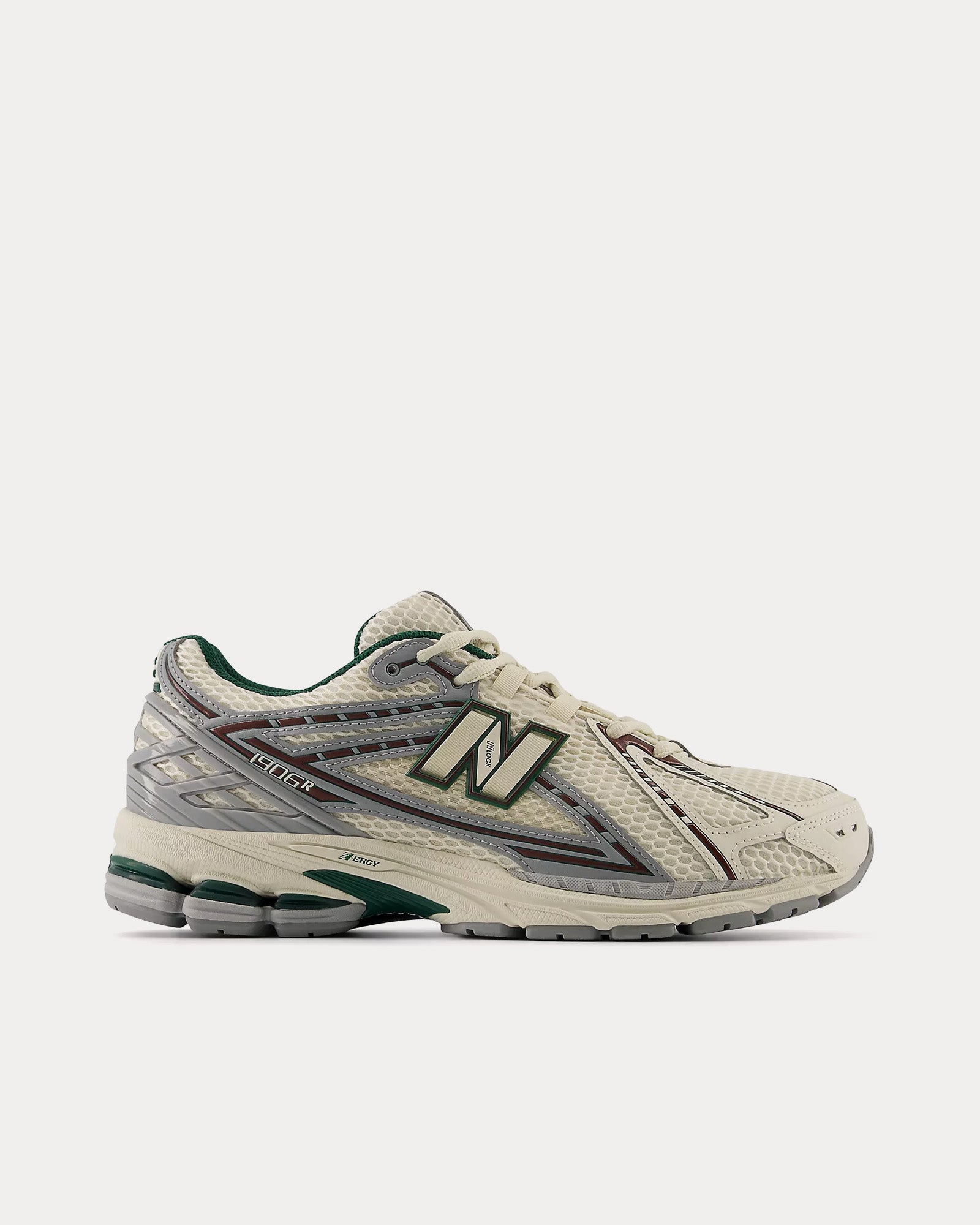 New Balance 1906r Linen / Slate Grey / Nightwatch Green Low Top Sneakers - 1