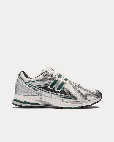 New Balance 1906r Silver Metallic / Nightwatch Green / Sea Salt Low Top Sneakers