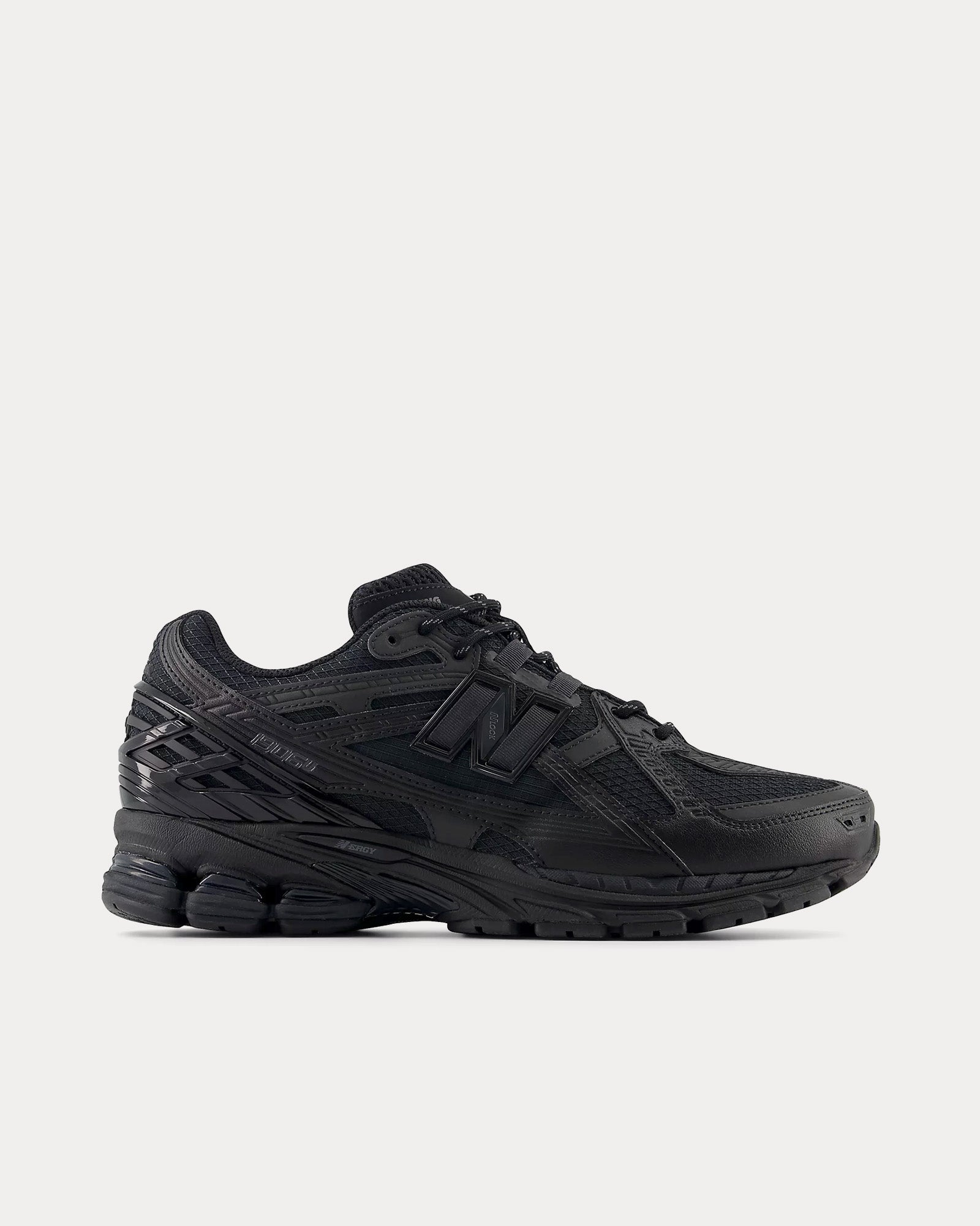 New Balance 1906 Utility Black Low Top Sneakers - 1