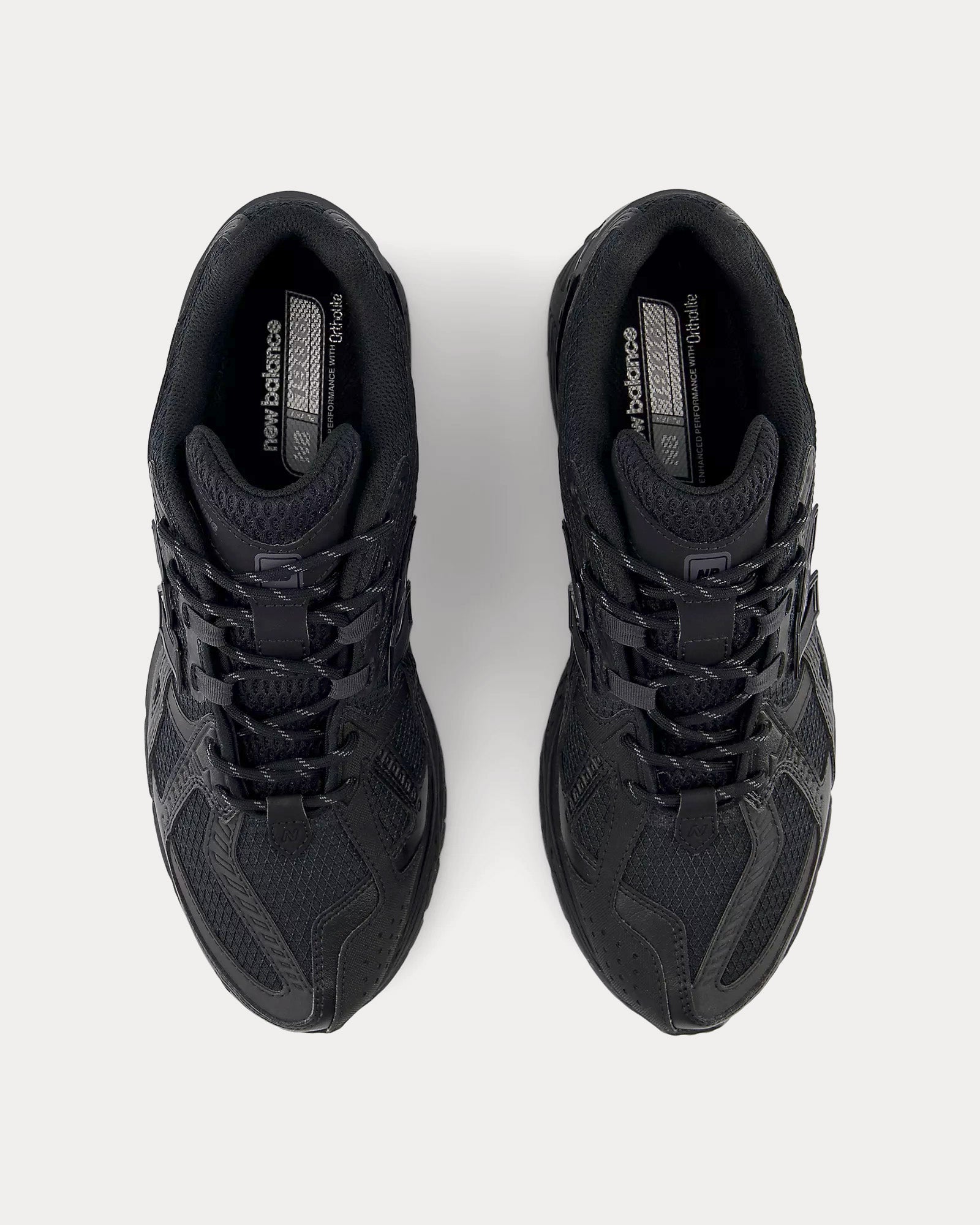 New Balance 1906 Utility Black Low Top Sneakers - 2