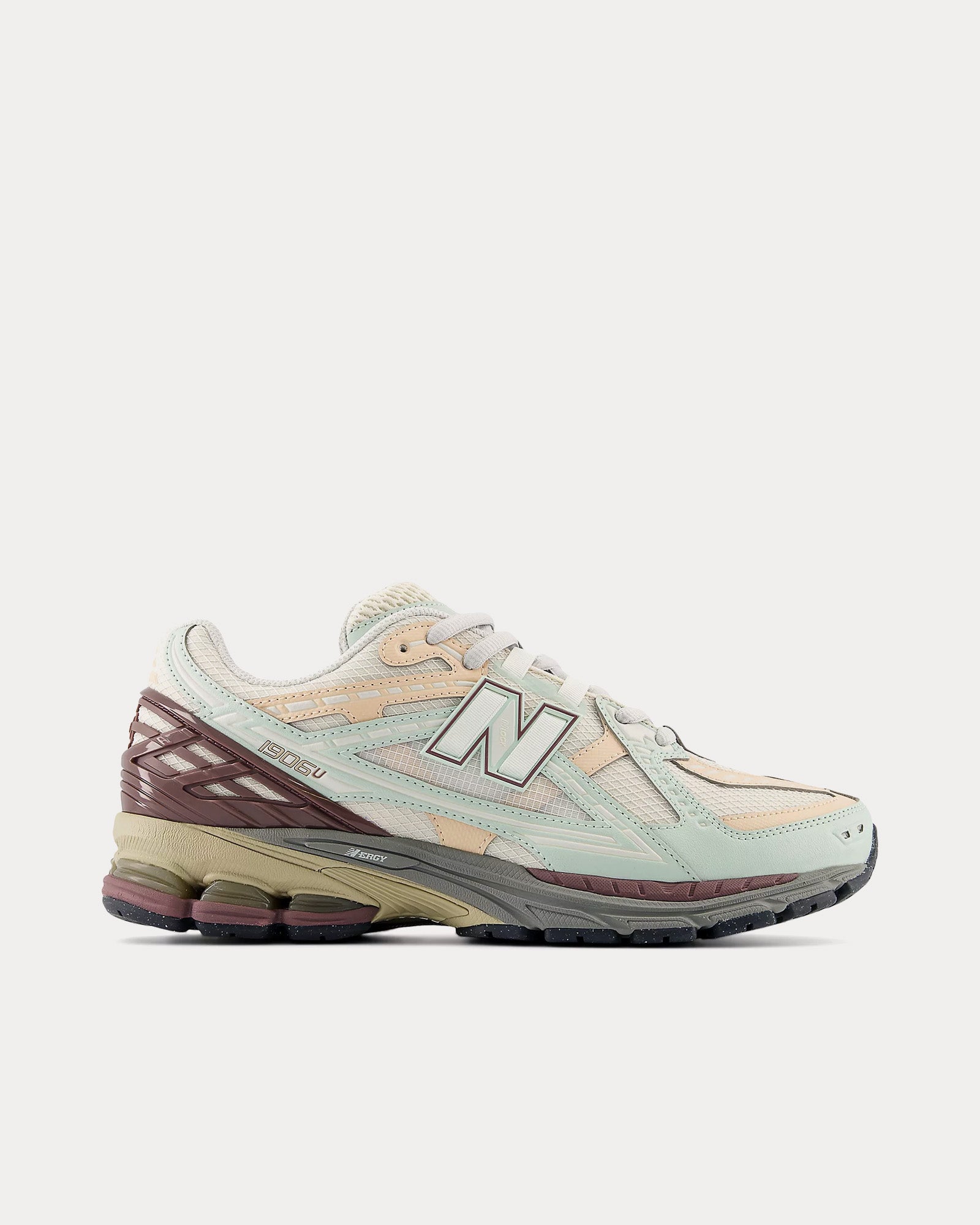 New Balance 1906 Utility Clay Ash / Licorice / Linen Low Top Sneakers - 1