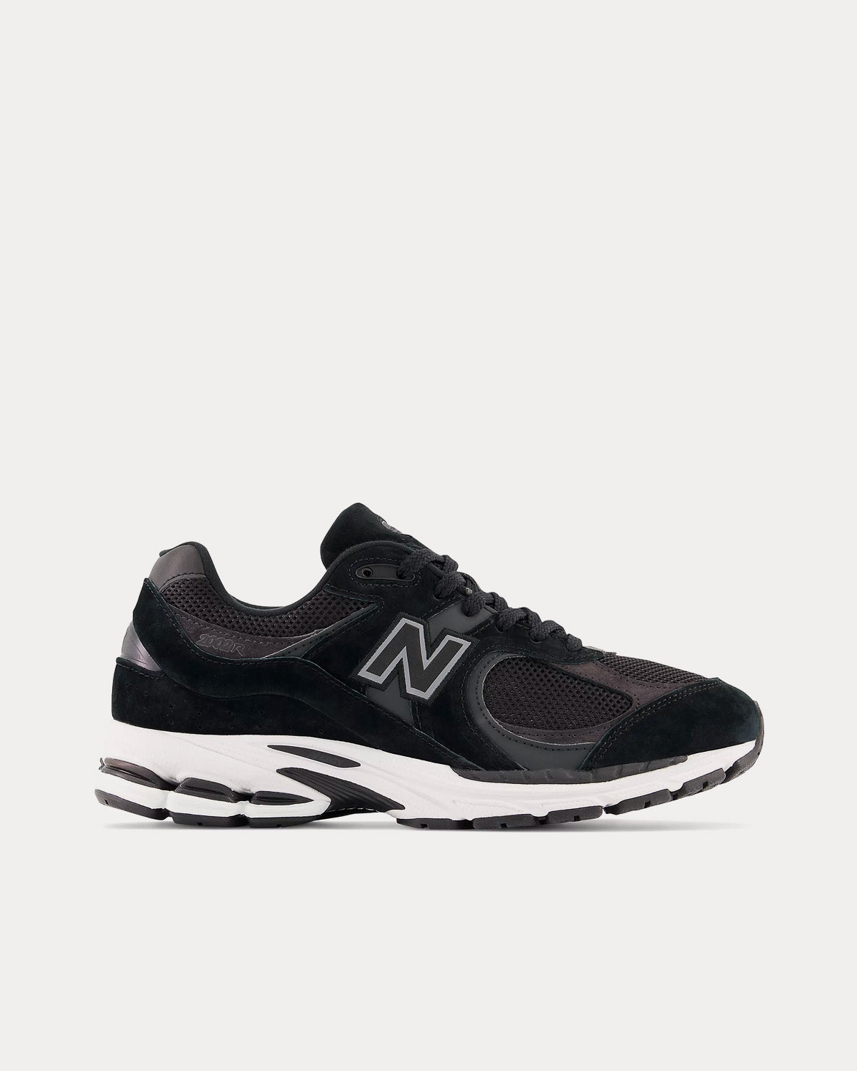 New Balance 2002r Black / Phantom / Gunmetal Low Top Sneakers - 1