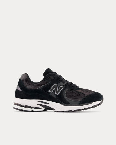 New Balance 2002r Black / Phantom / Gunmetal Low Top Sneakers